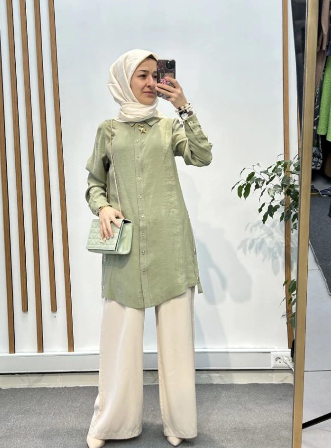 Yeşil Tunik