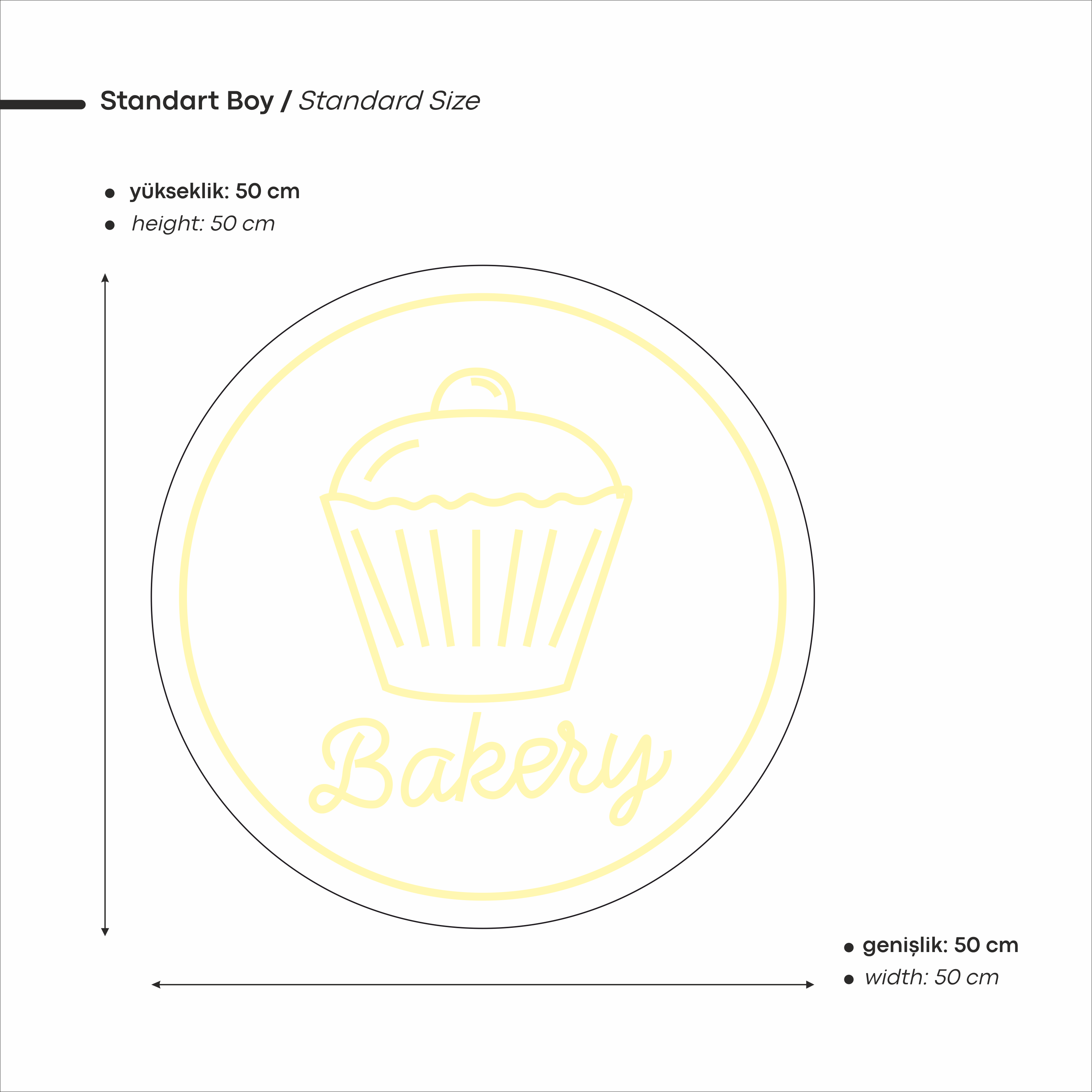 Bakery Led Neon