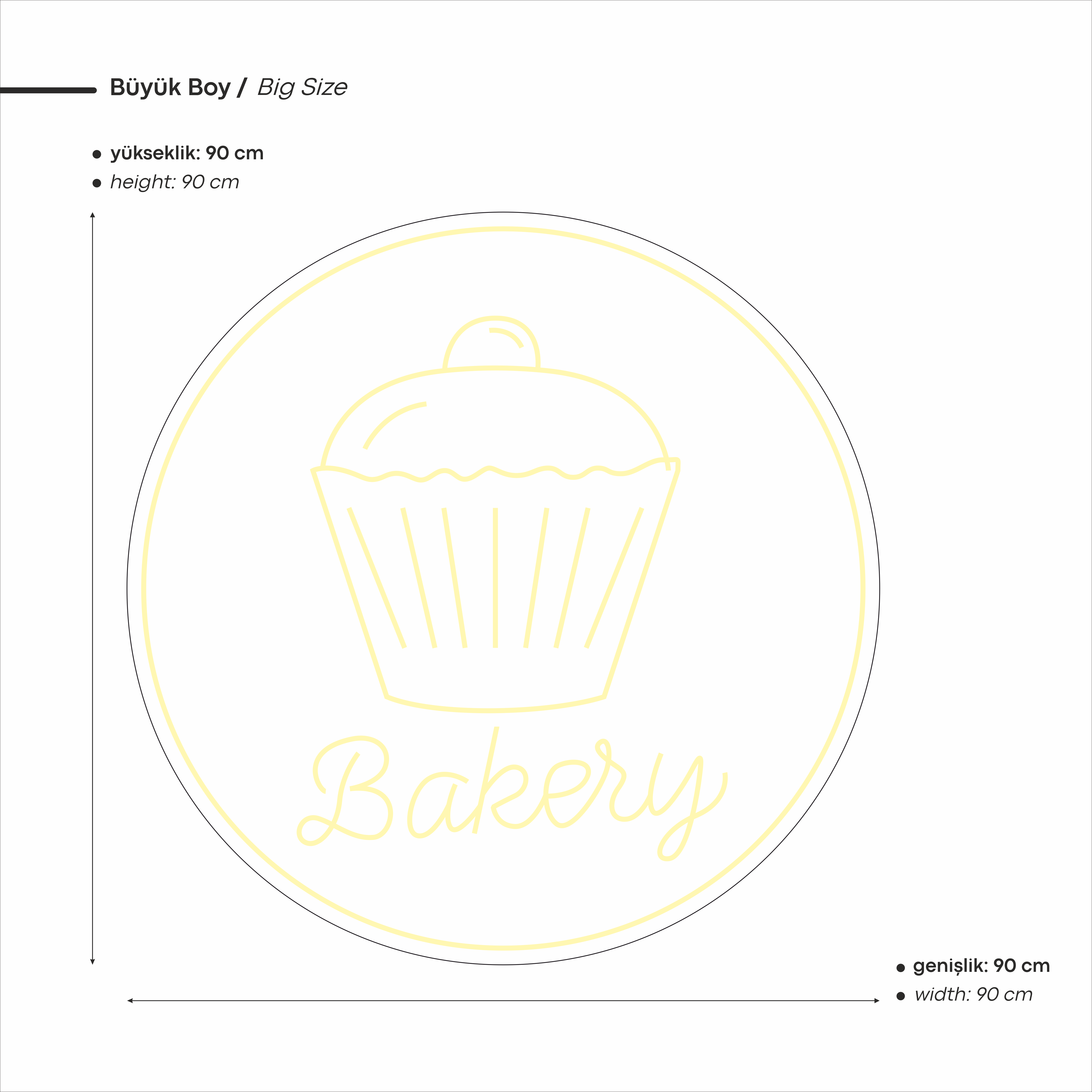 Bakery Led Neon