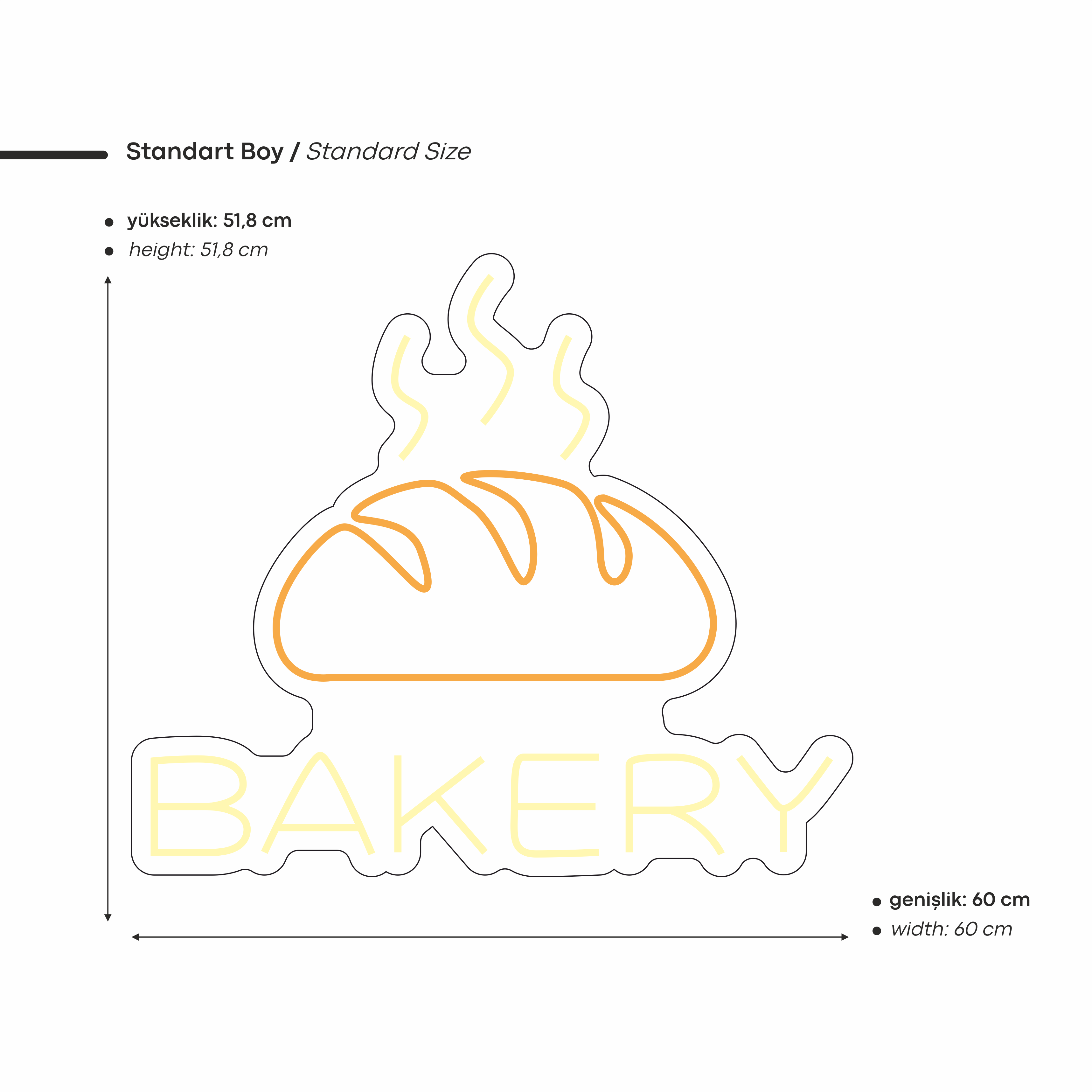 Bakery Led Neon