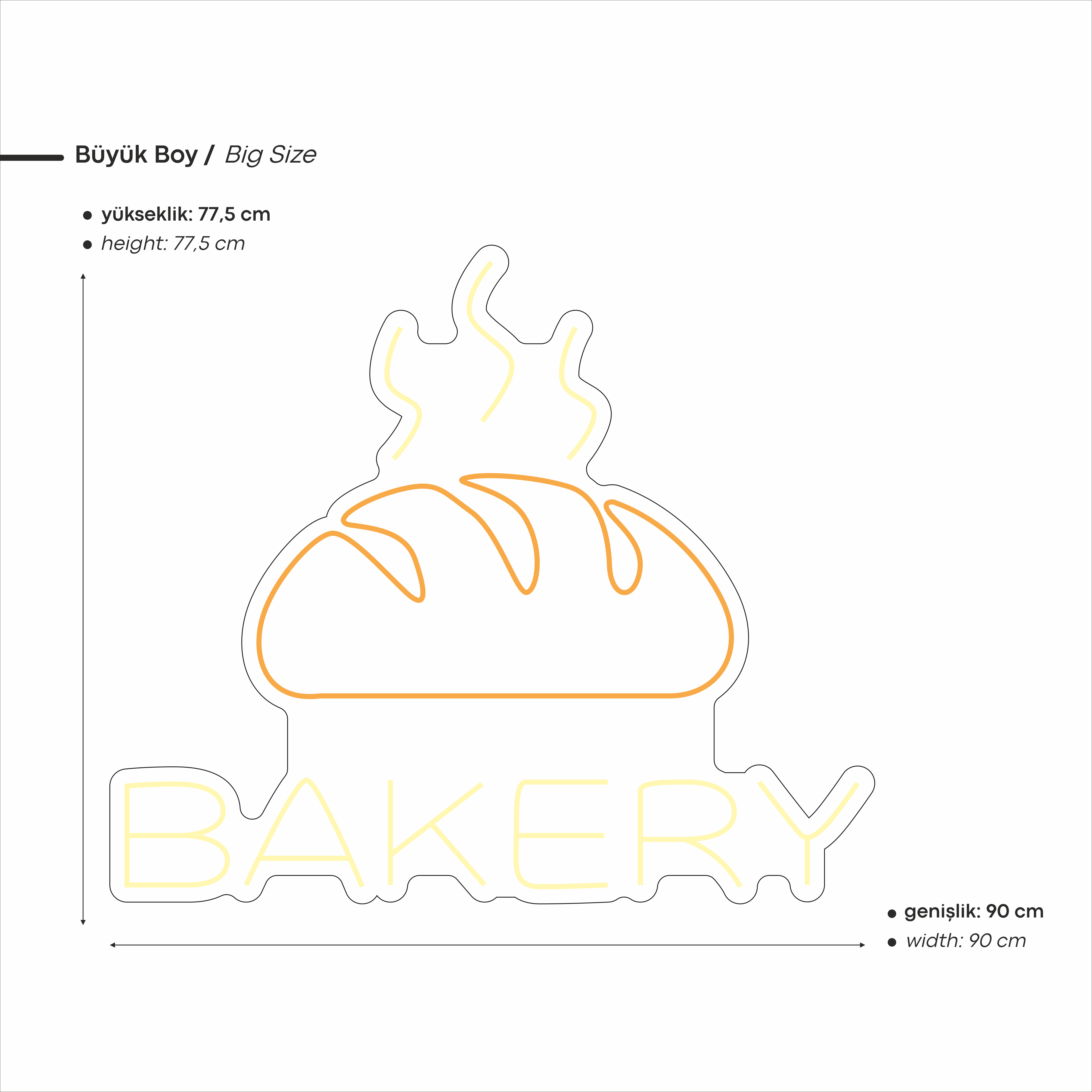 Bakery Led Neon