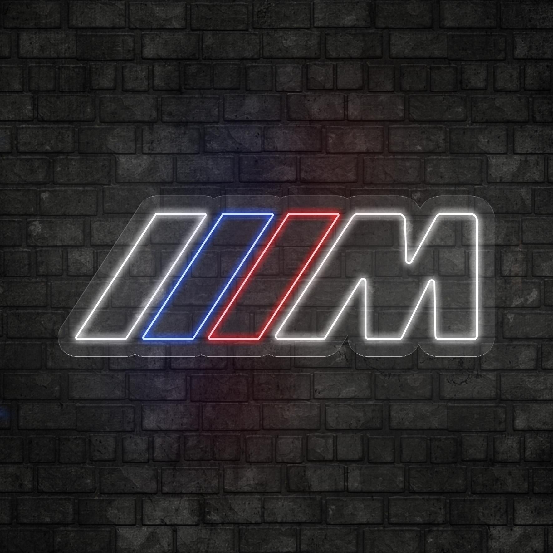 BMW M Power Led Neon
