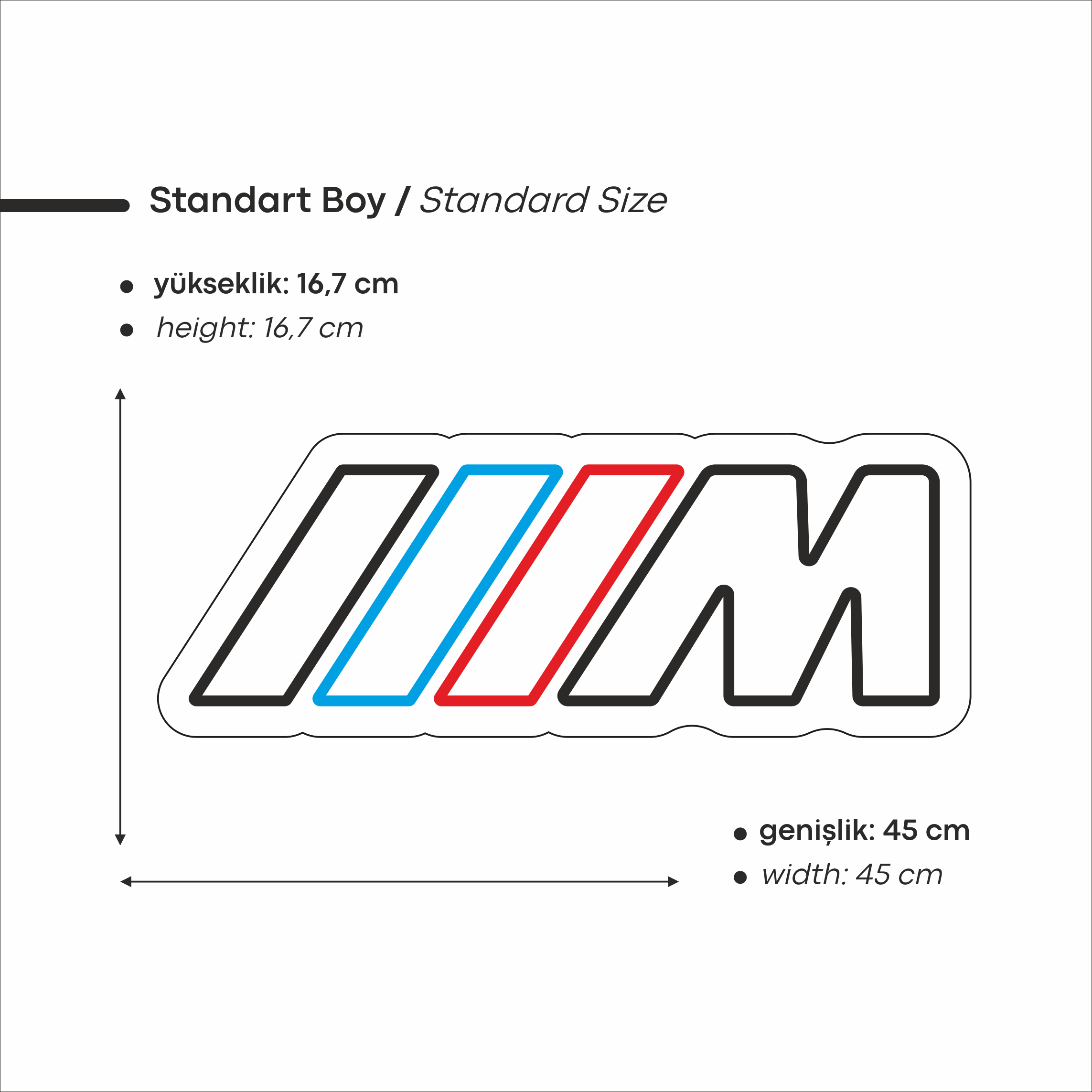 BMW M Power Led Neon