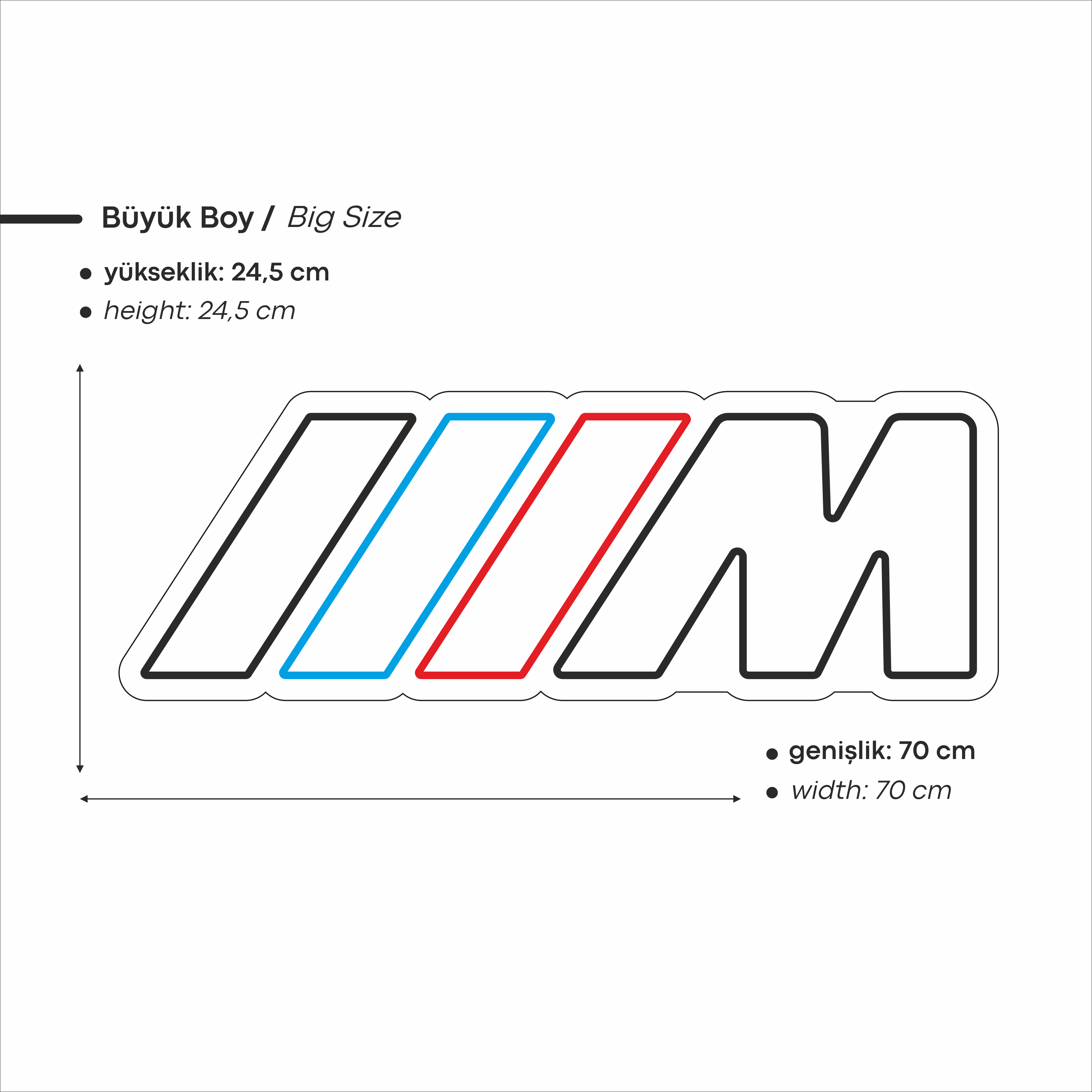 BMW M Power Led Neon