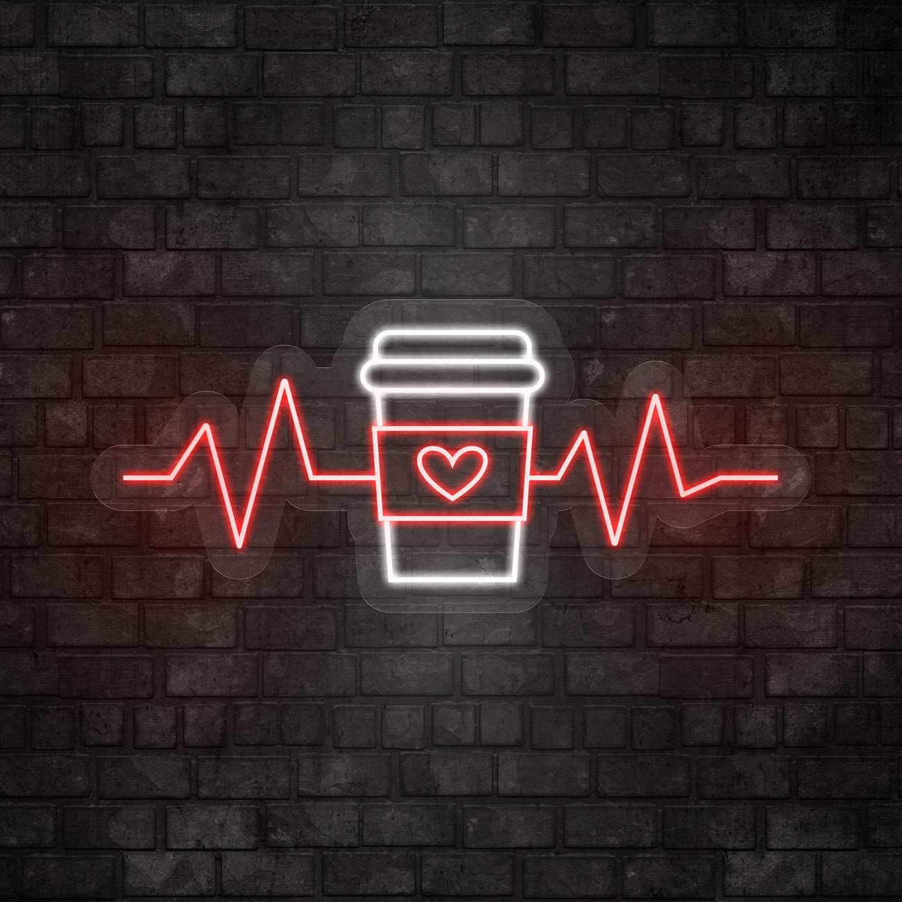 Coffee Led Neon