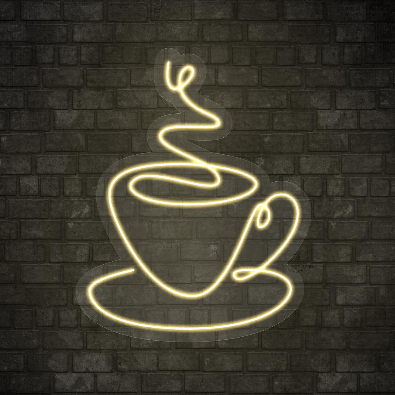 Coffee Led Neon