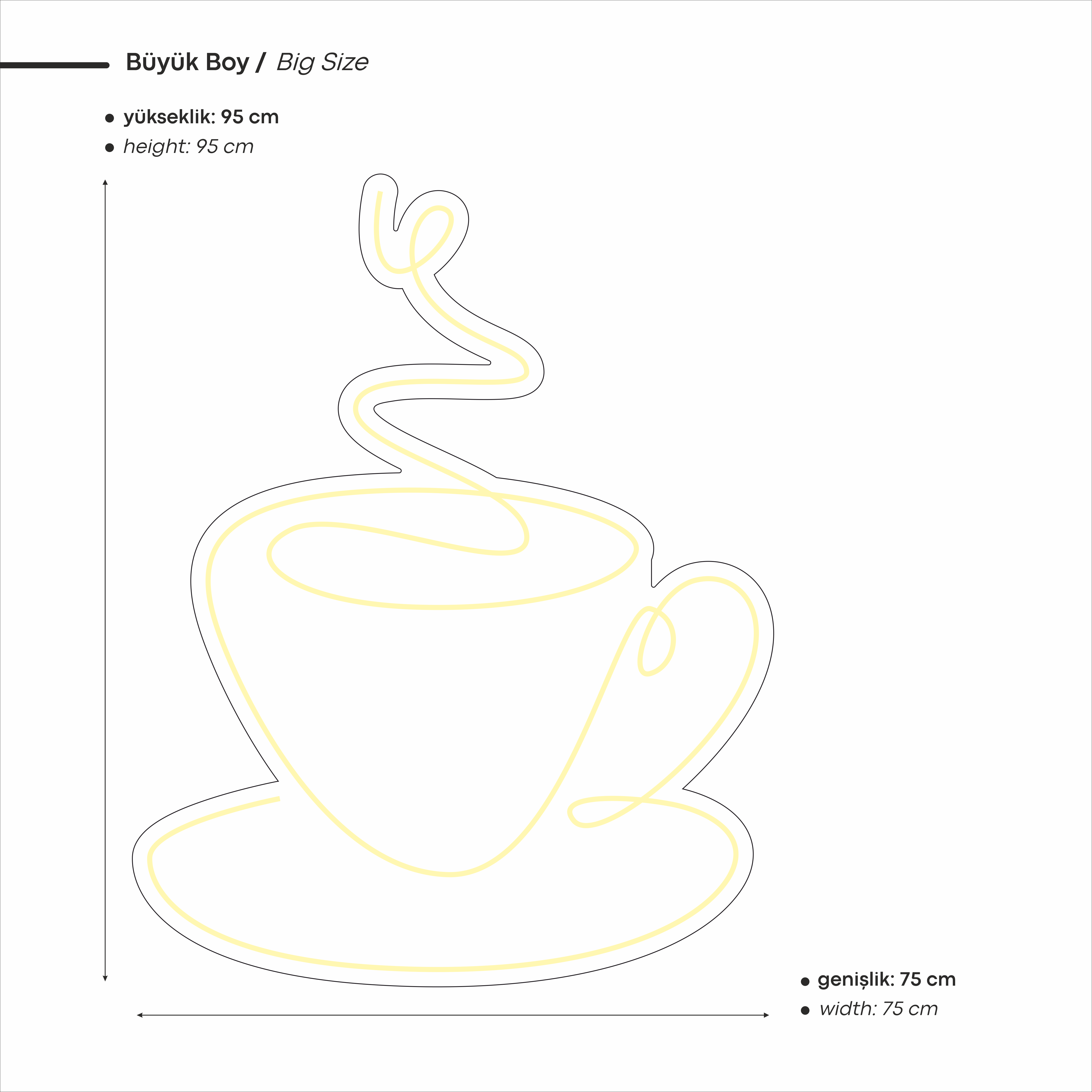 Coffee Led Neon