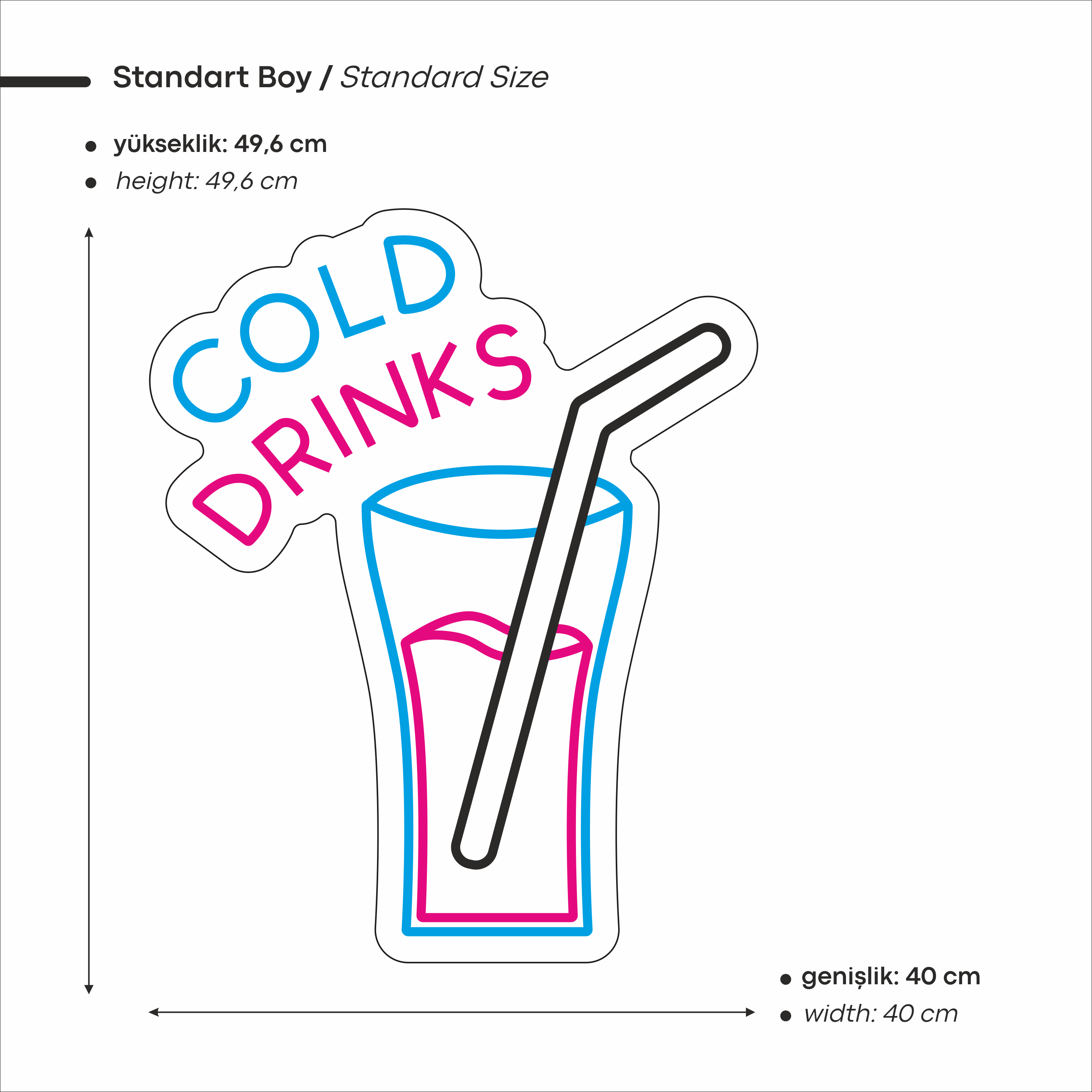 Cold Drinks Led Neon