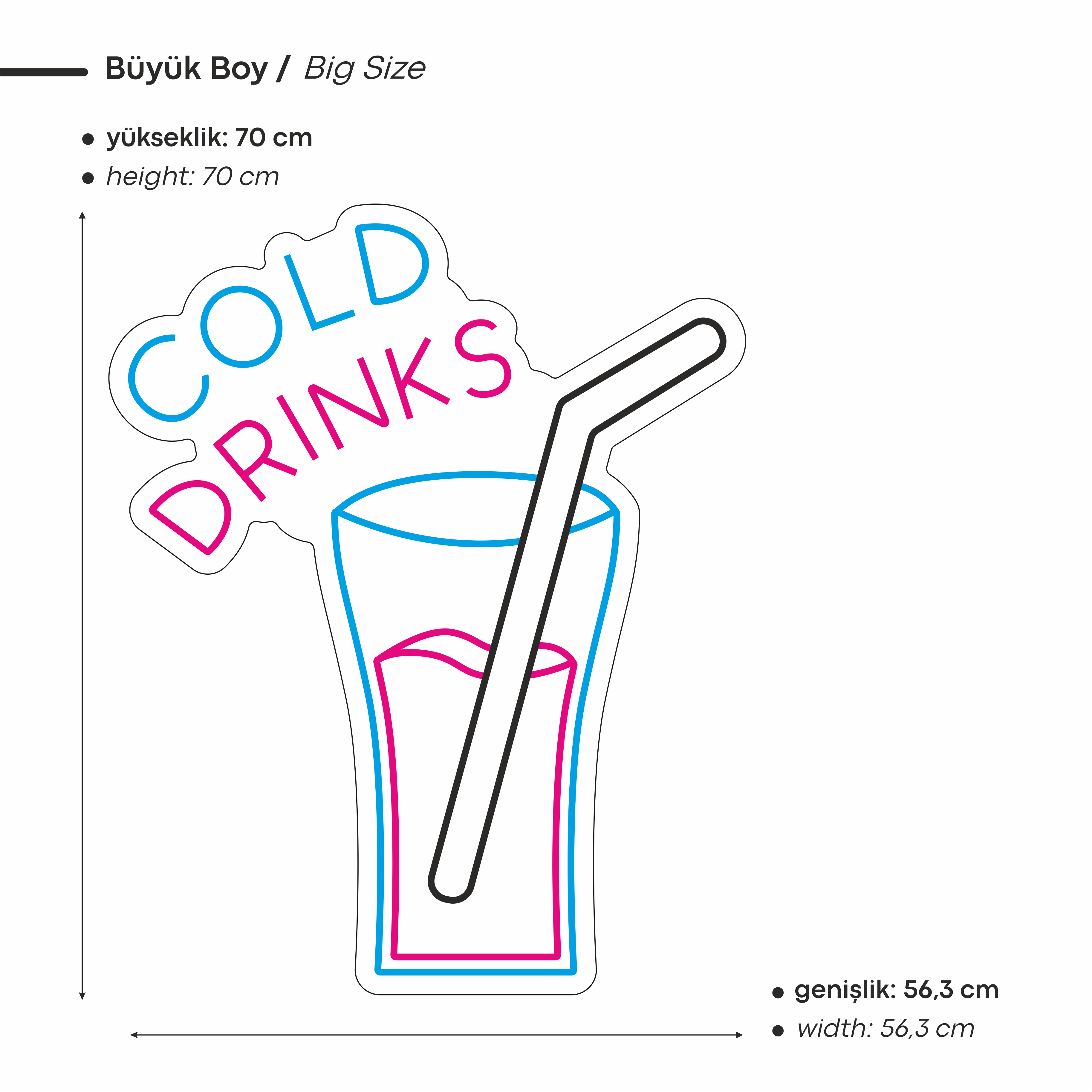 Cold Drinks Led Neon