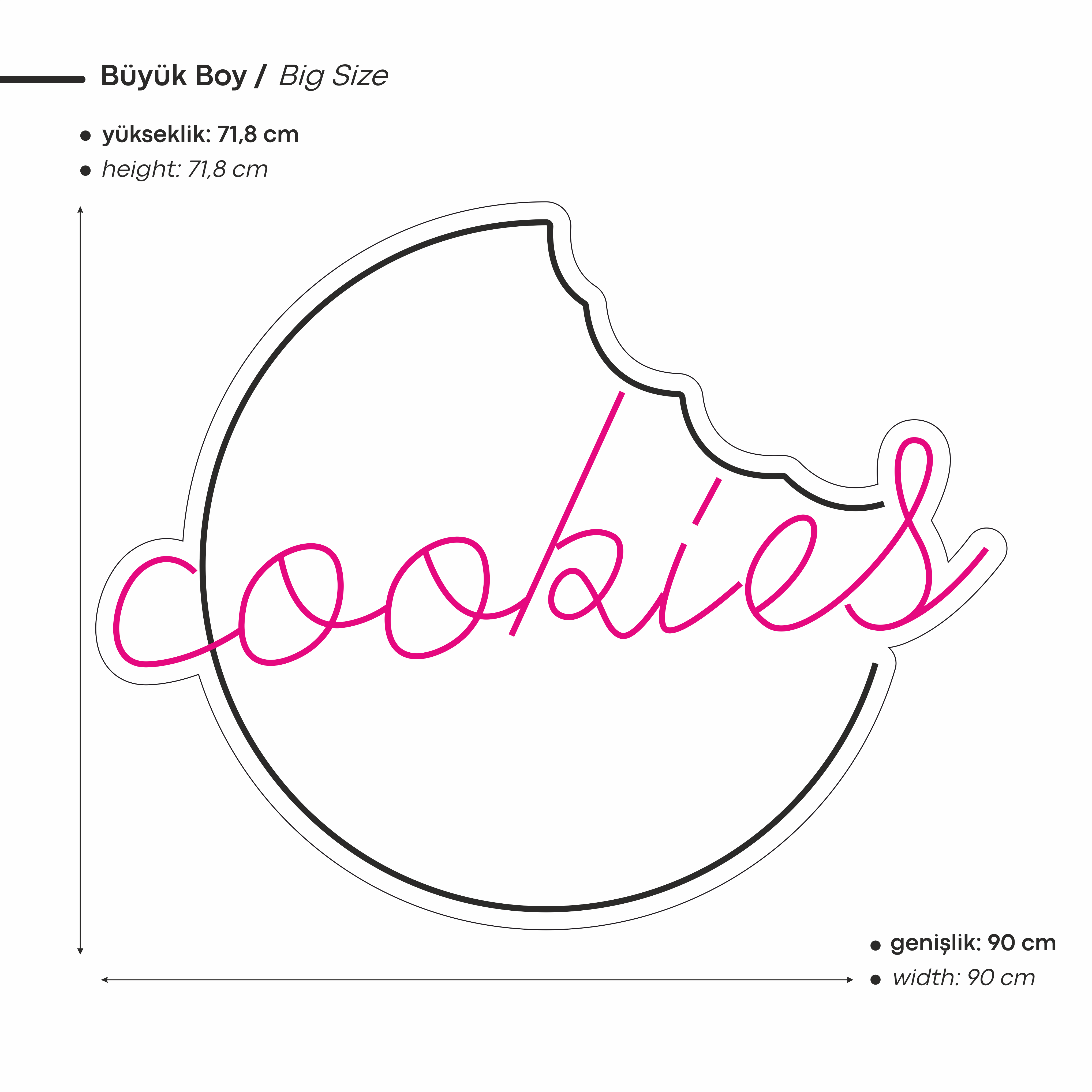 Cookies Led Neon
