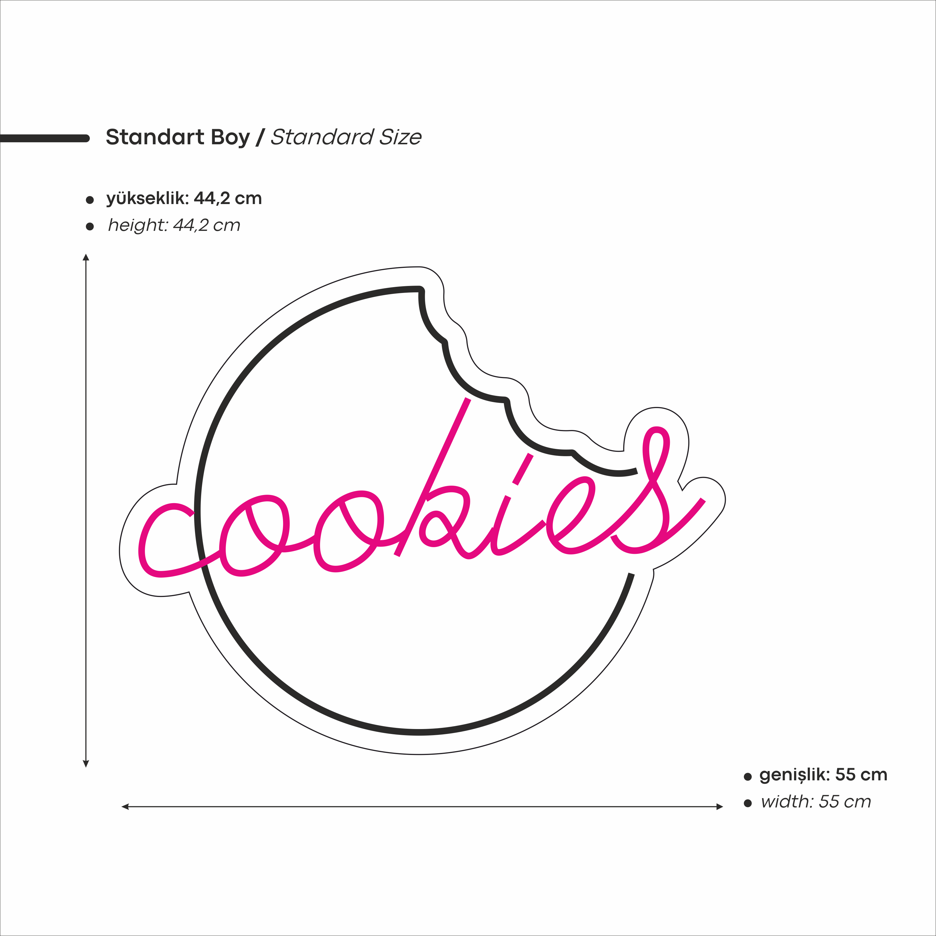 Cookies Led Neon