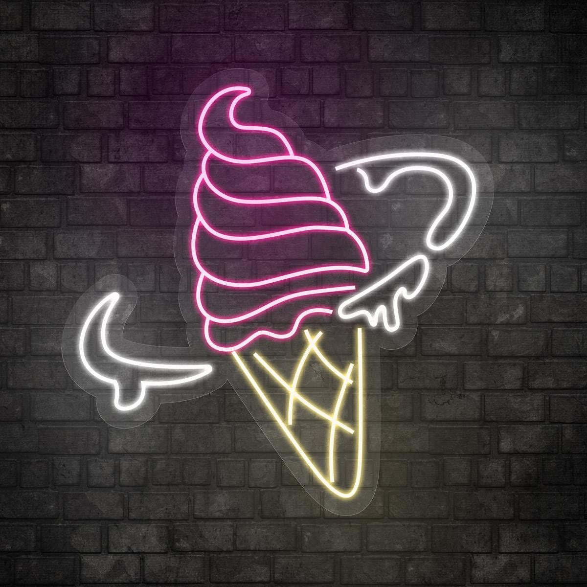 Dondurma Led Neon