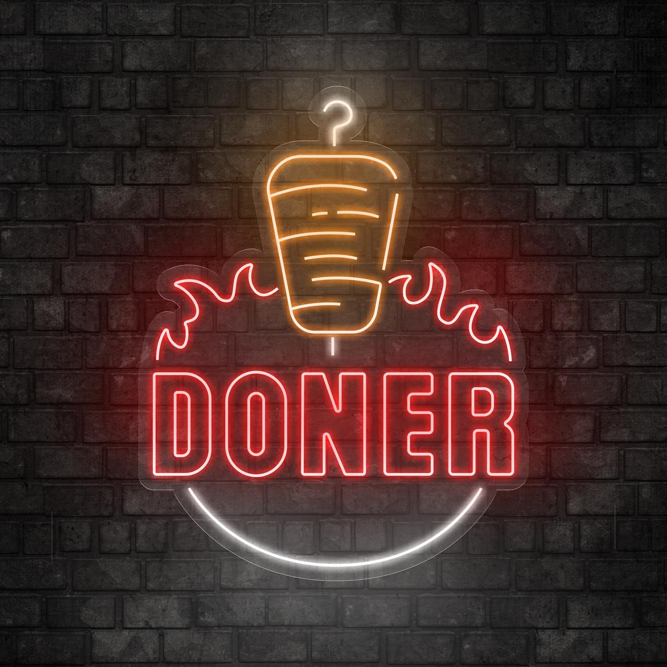 Döner Led Neon