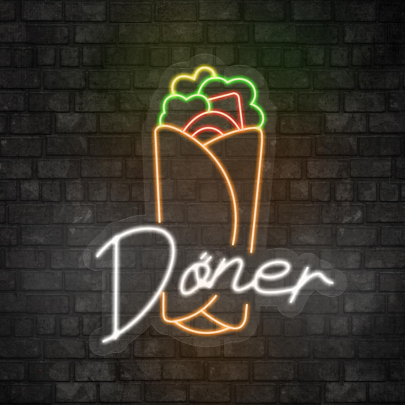 Döner Led Neon