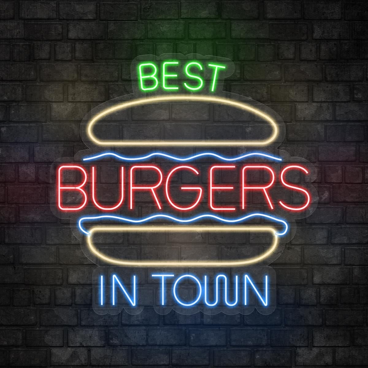 Hot Dog Led Neon