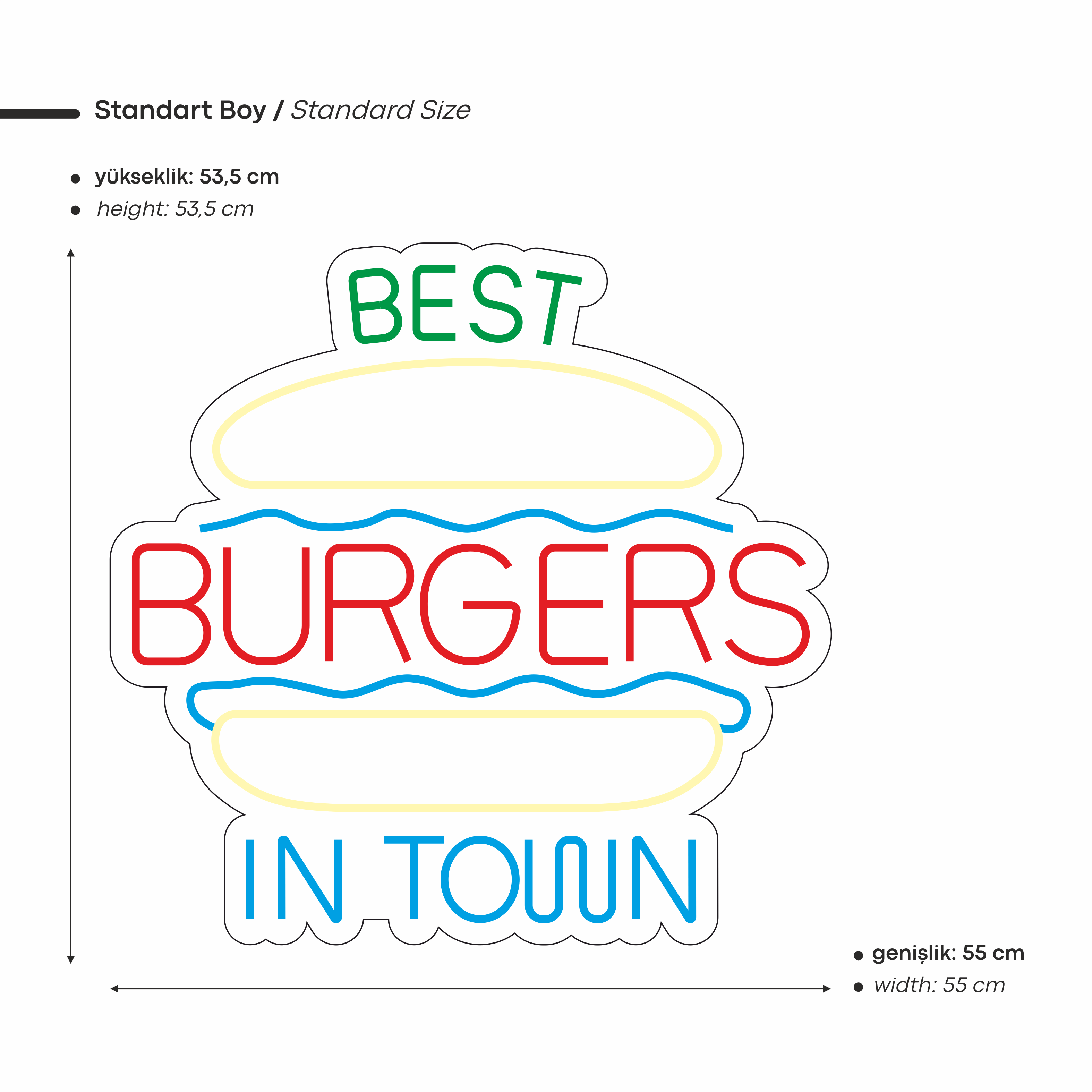 Hot Dog Led Neon