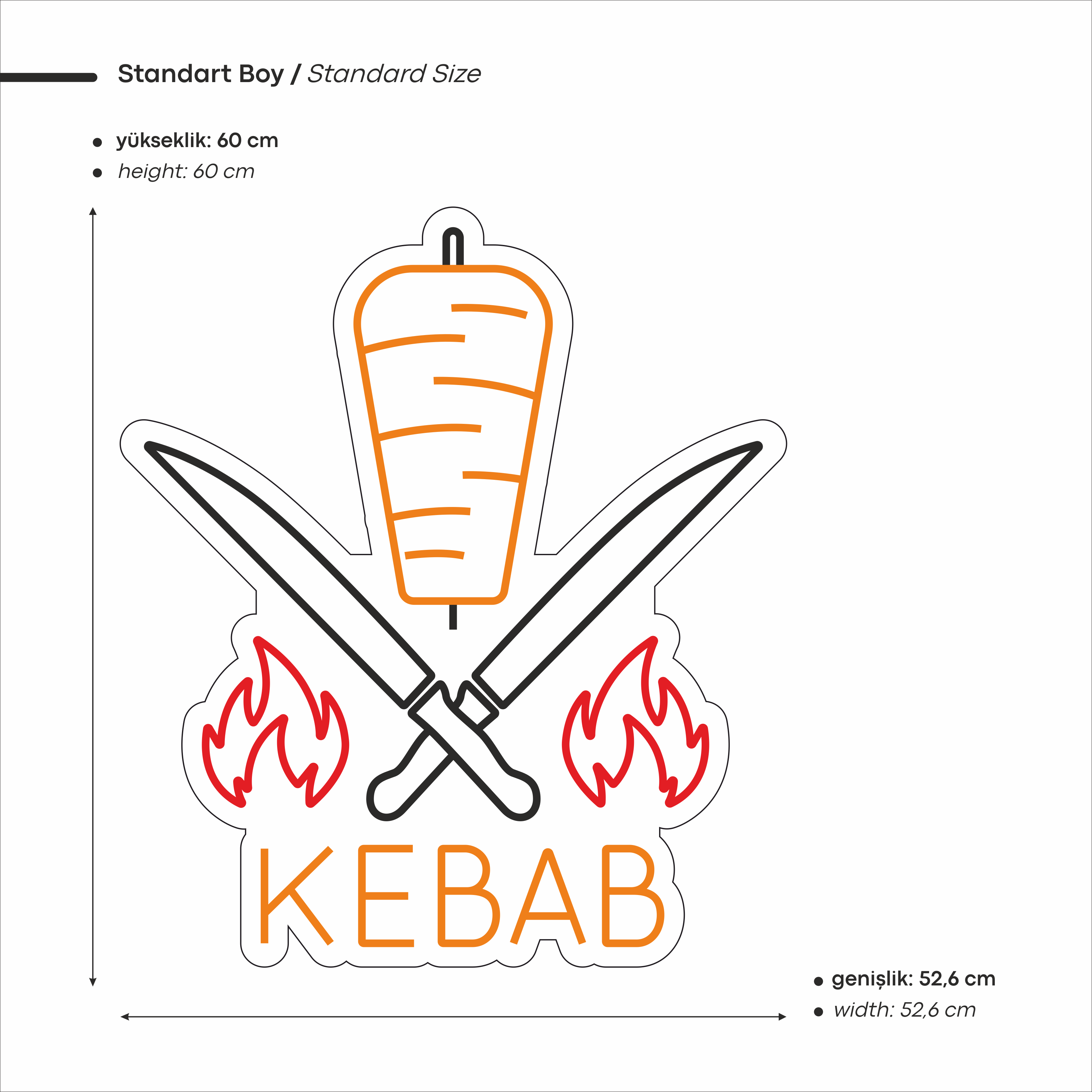 Kebab Led Neon