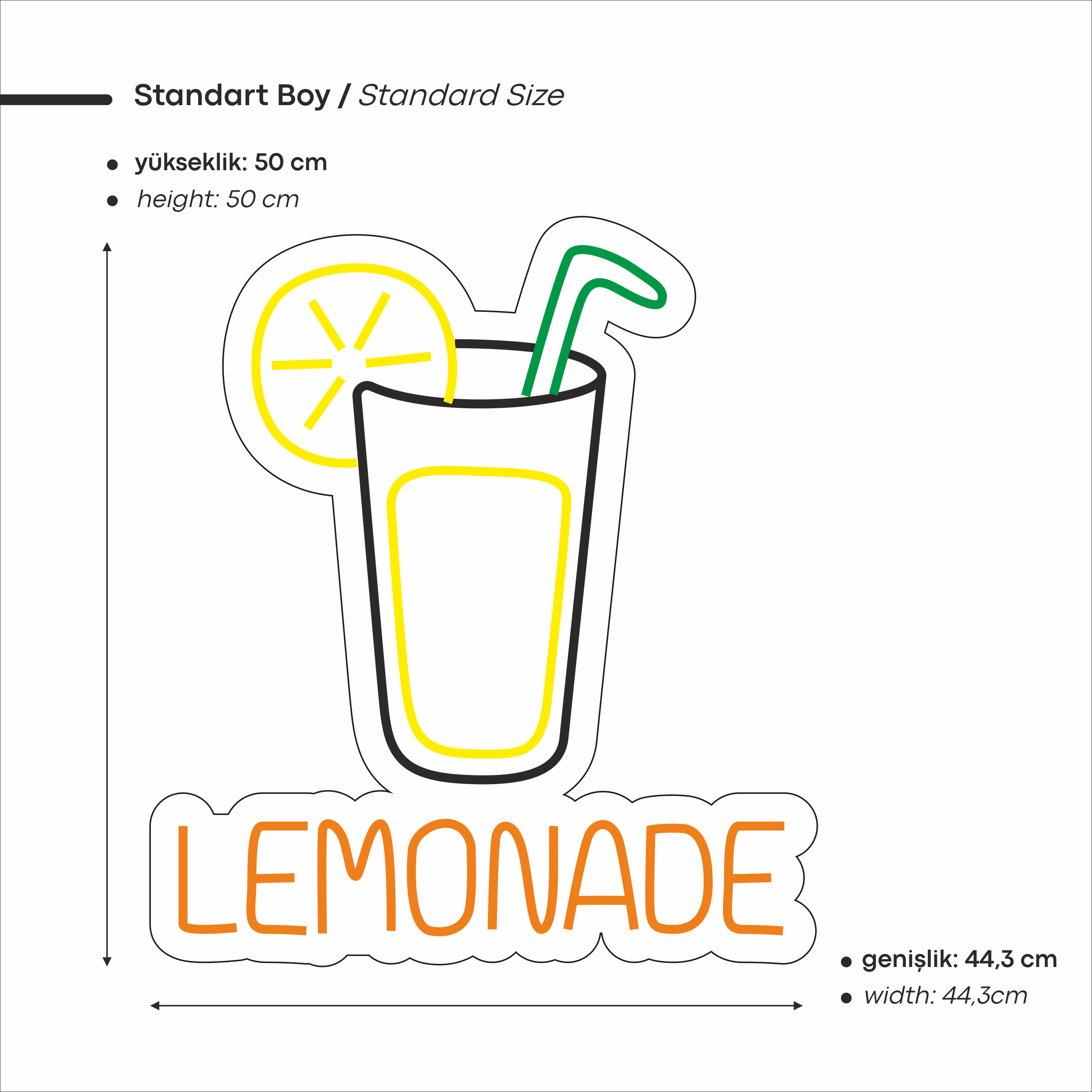 Limonata Led Neon