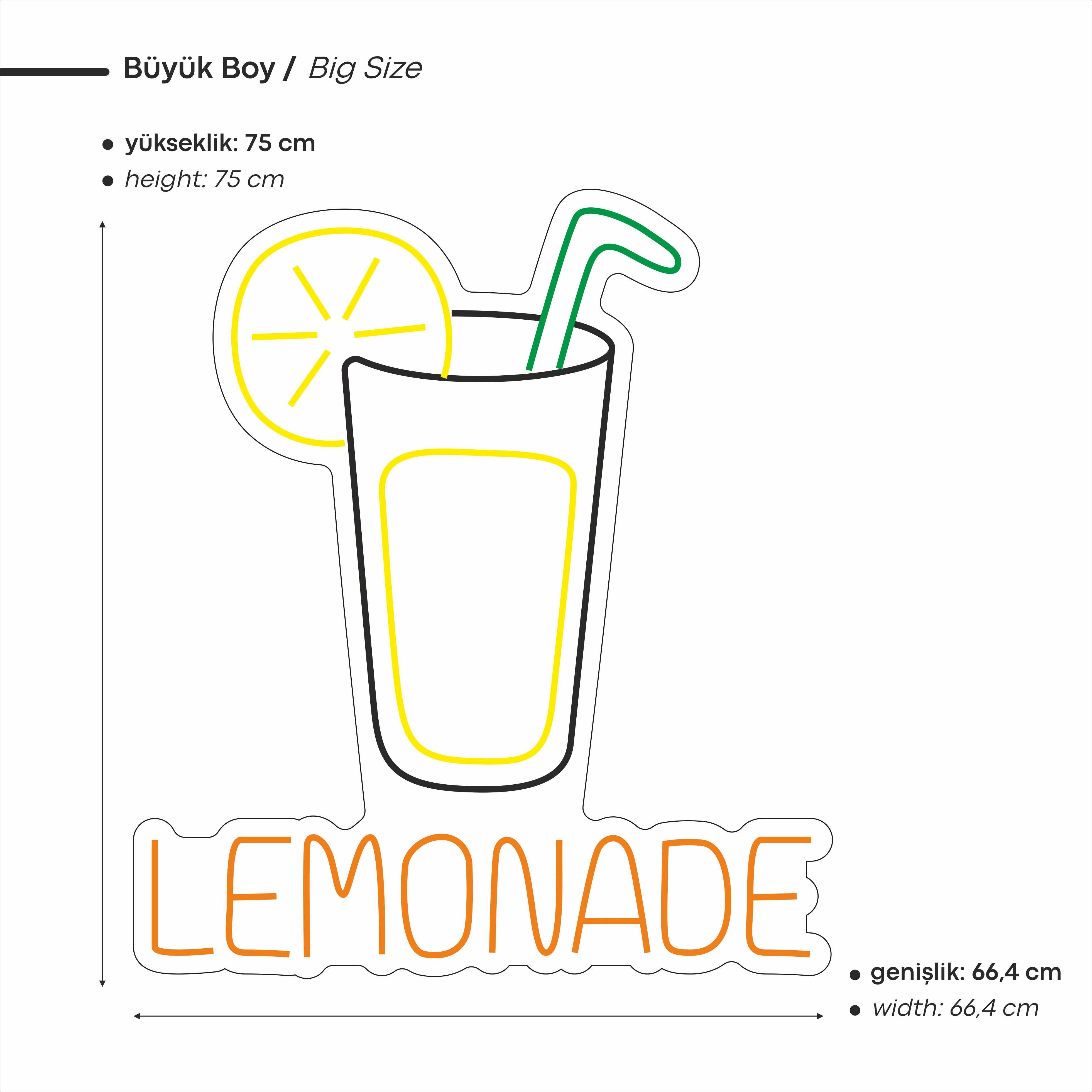 Limonata Led Neon
