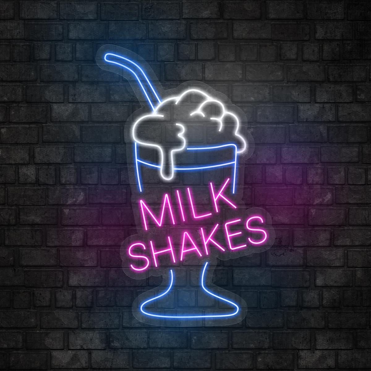 Milkshake Led Neon