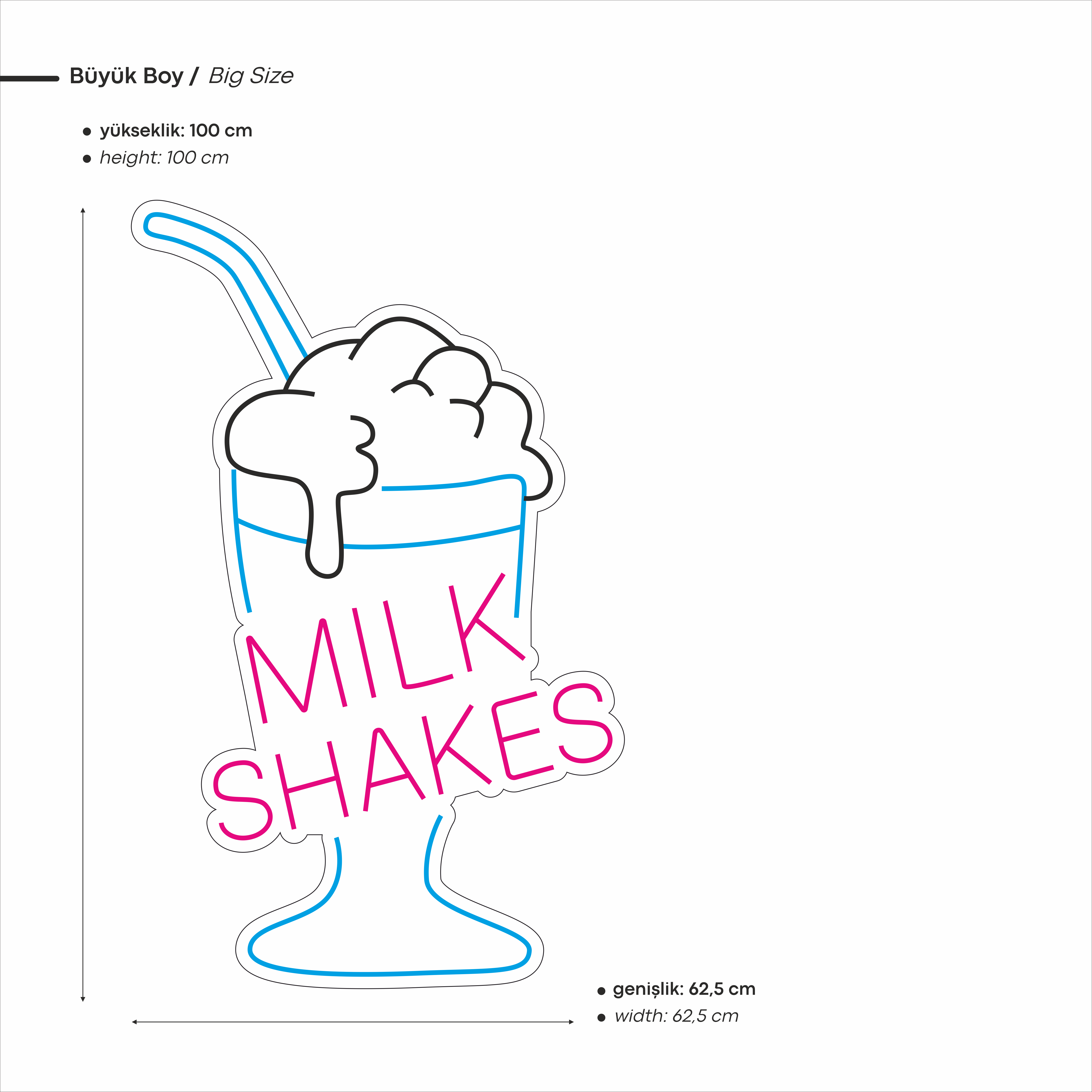 Milkshake Led Neon