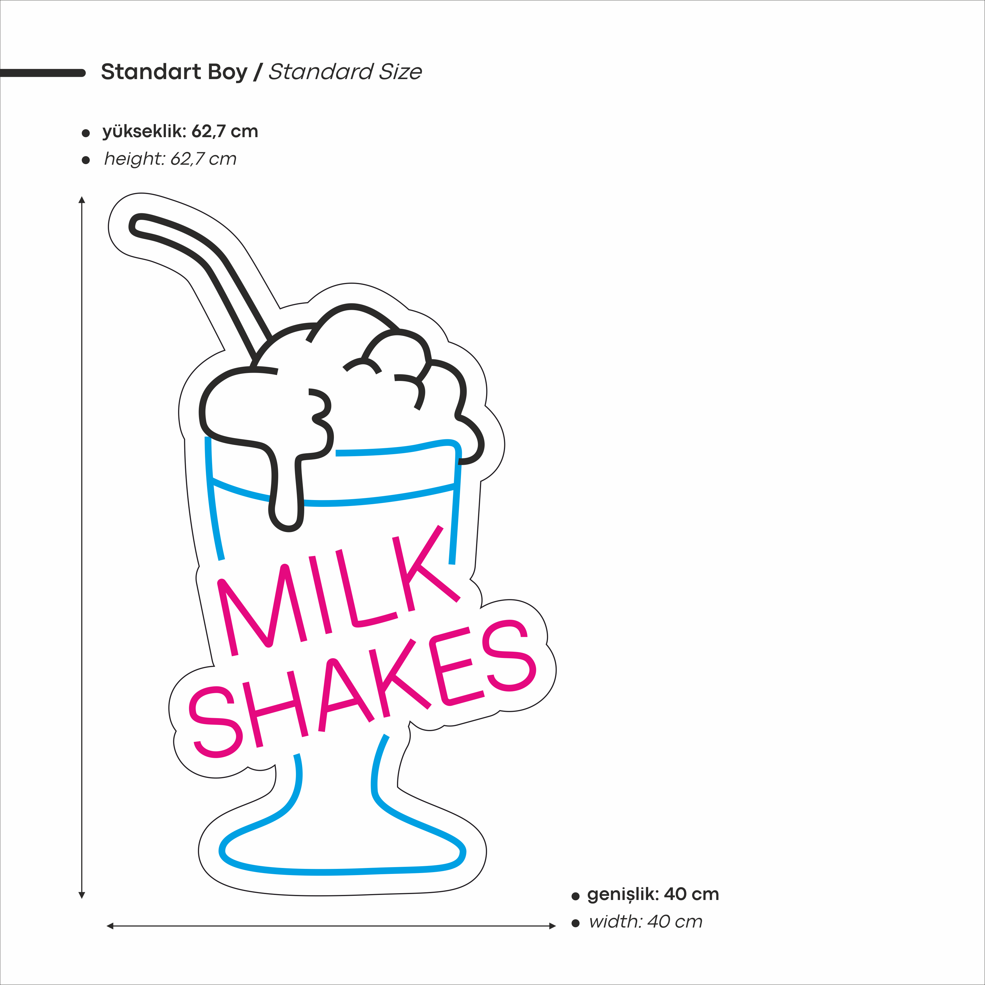 Milkshake Led Neon