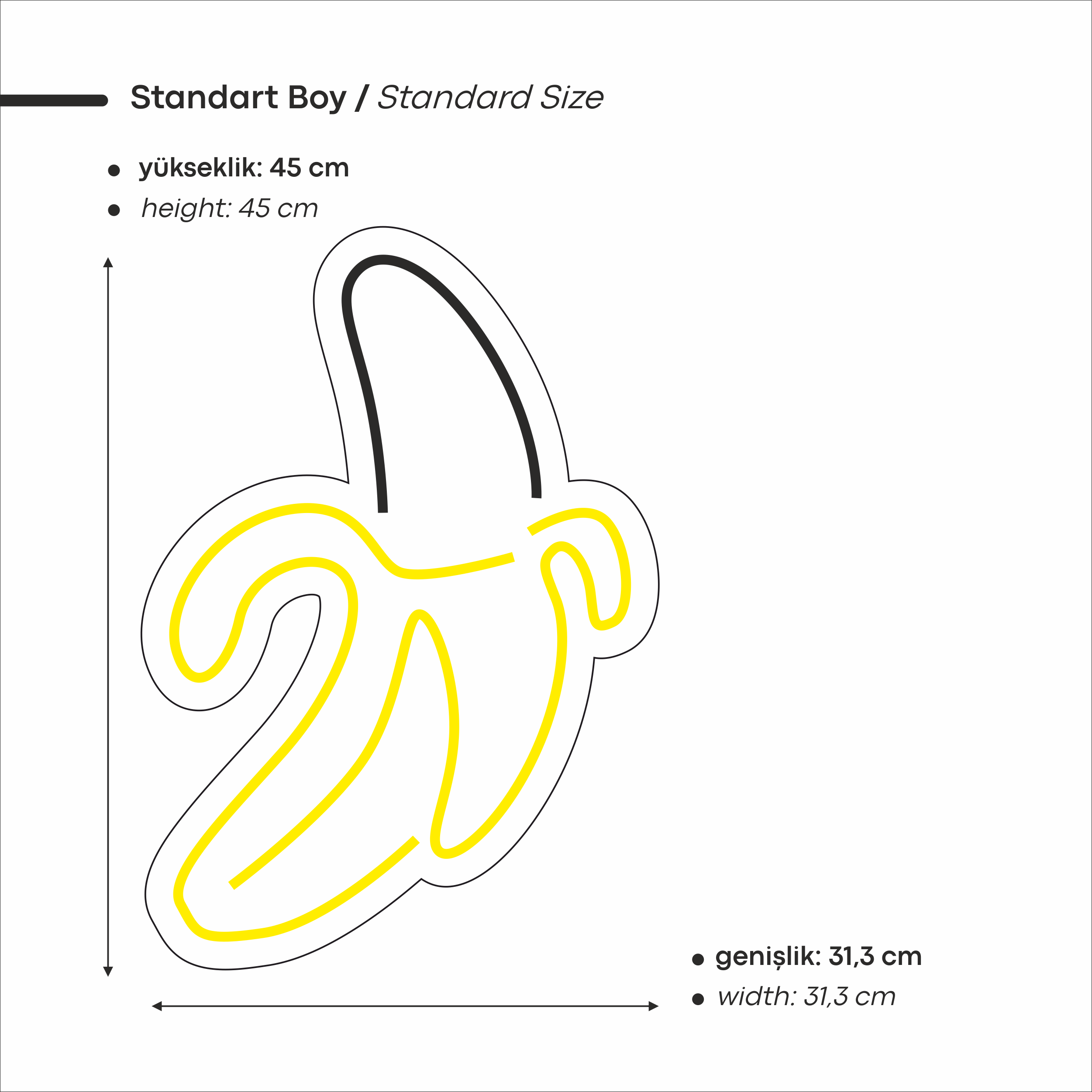 Muz Led Neon