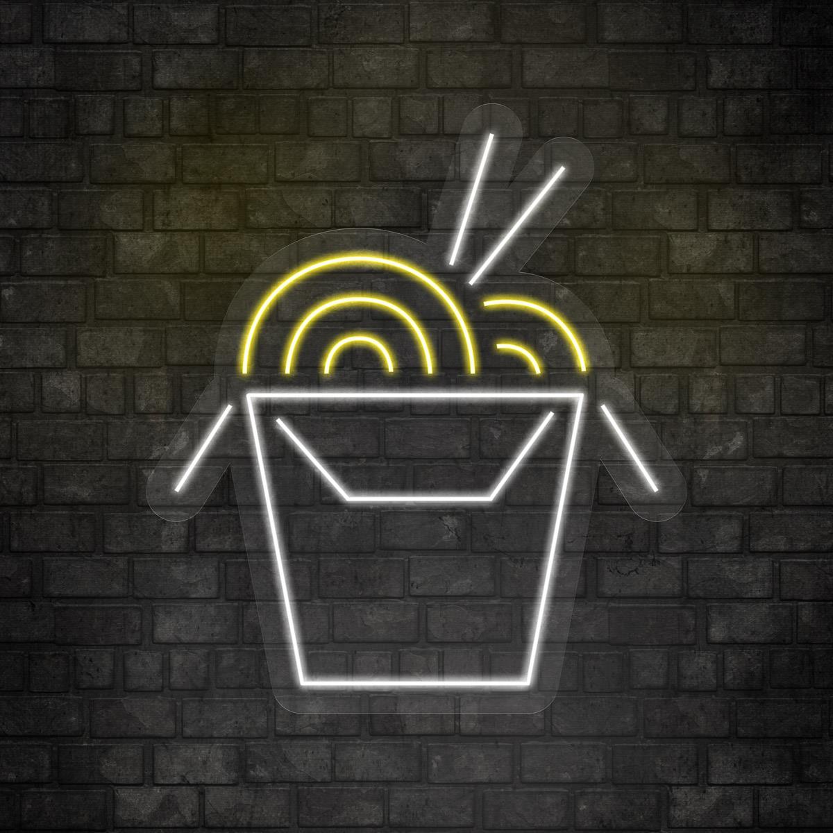 Noodle Box Led Neon