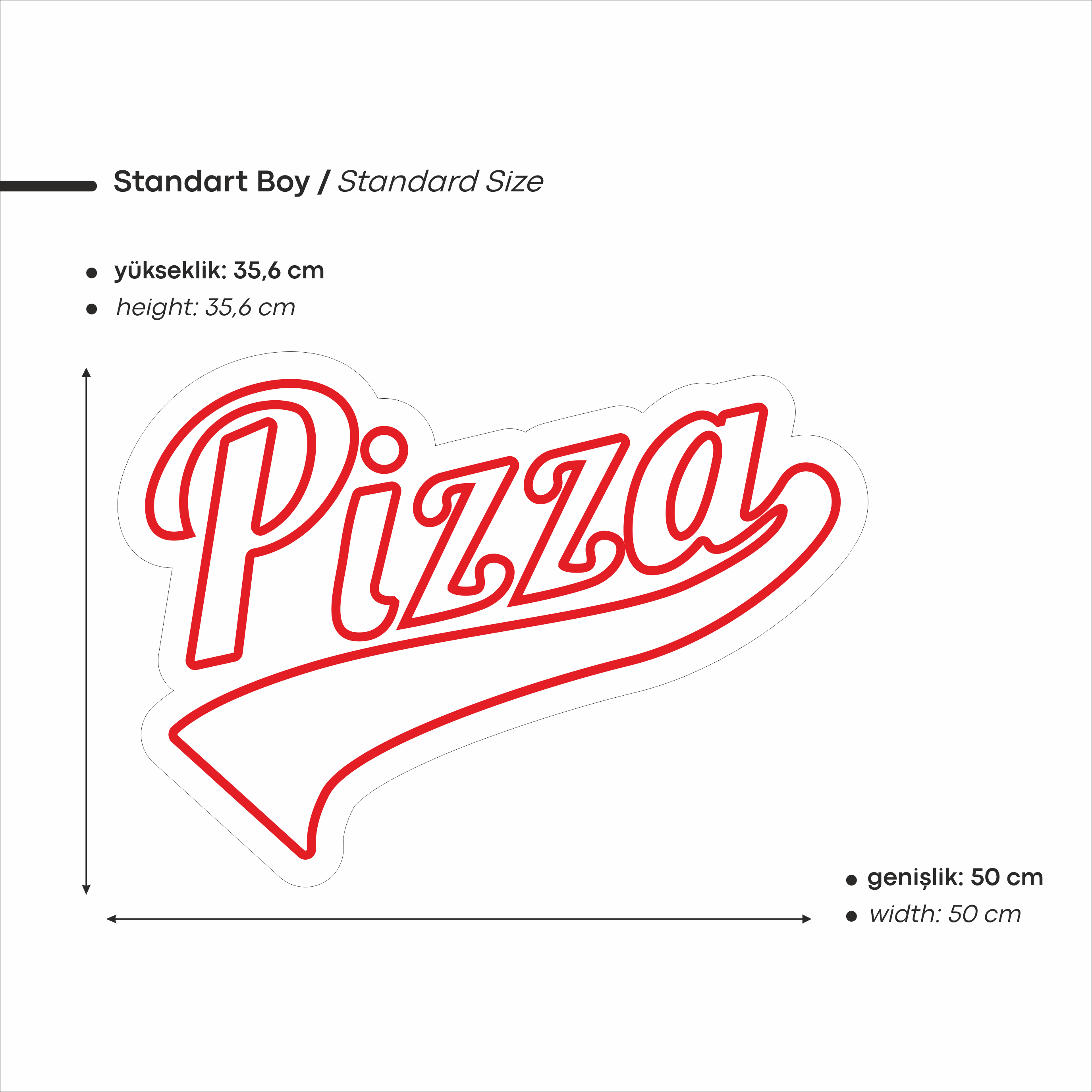 Pizza Led Neon