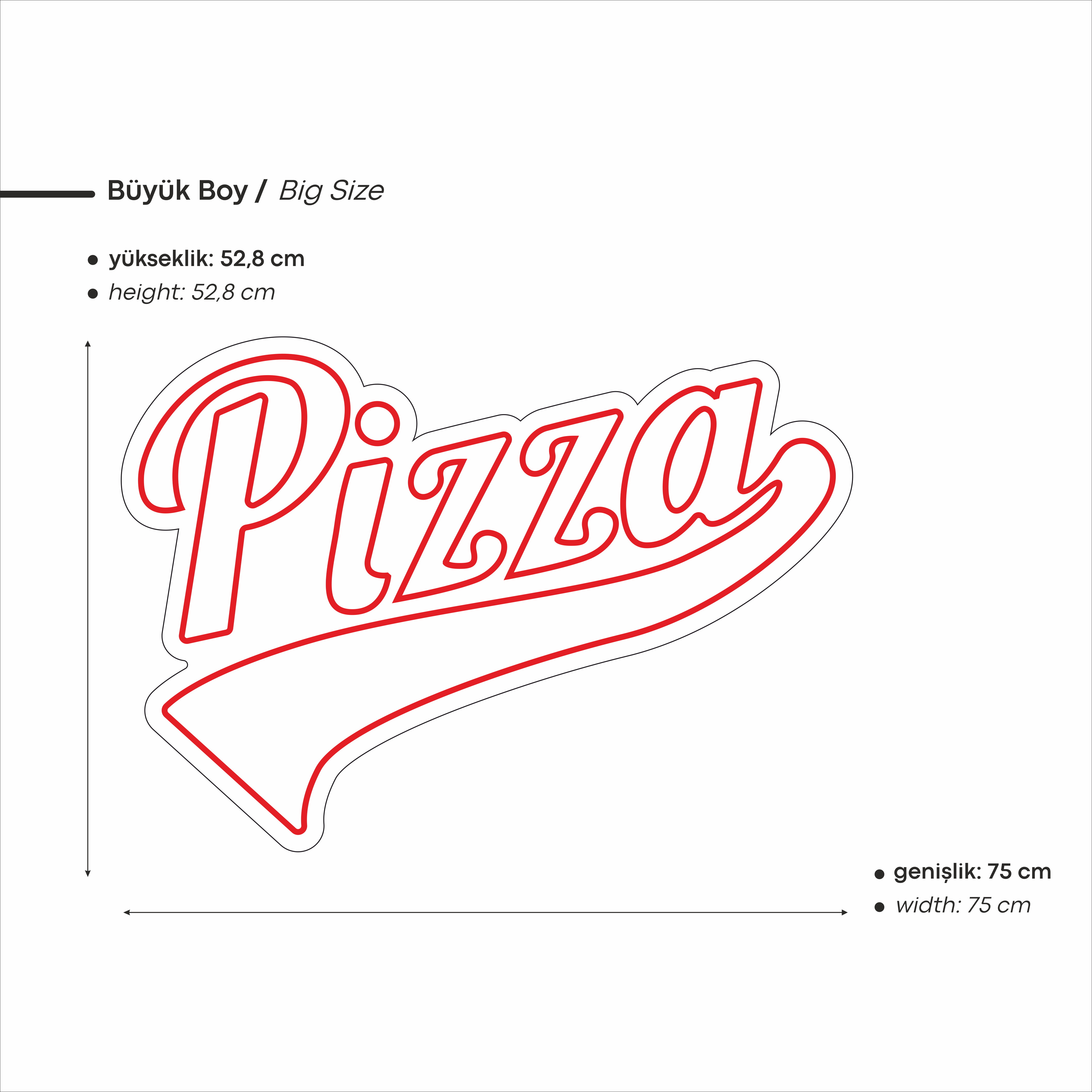 Pizza Led Neon