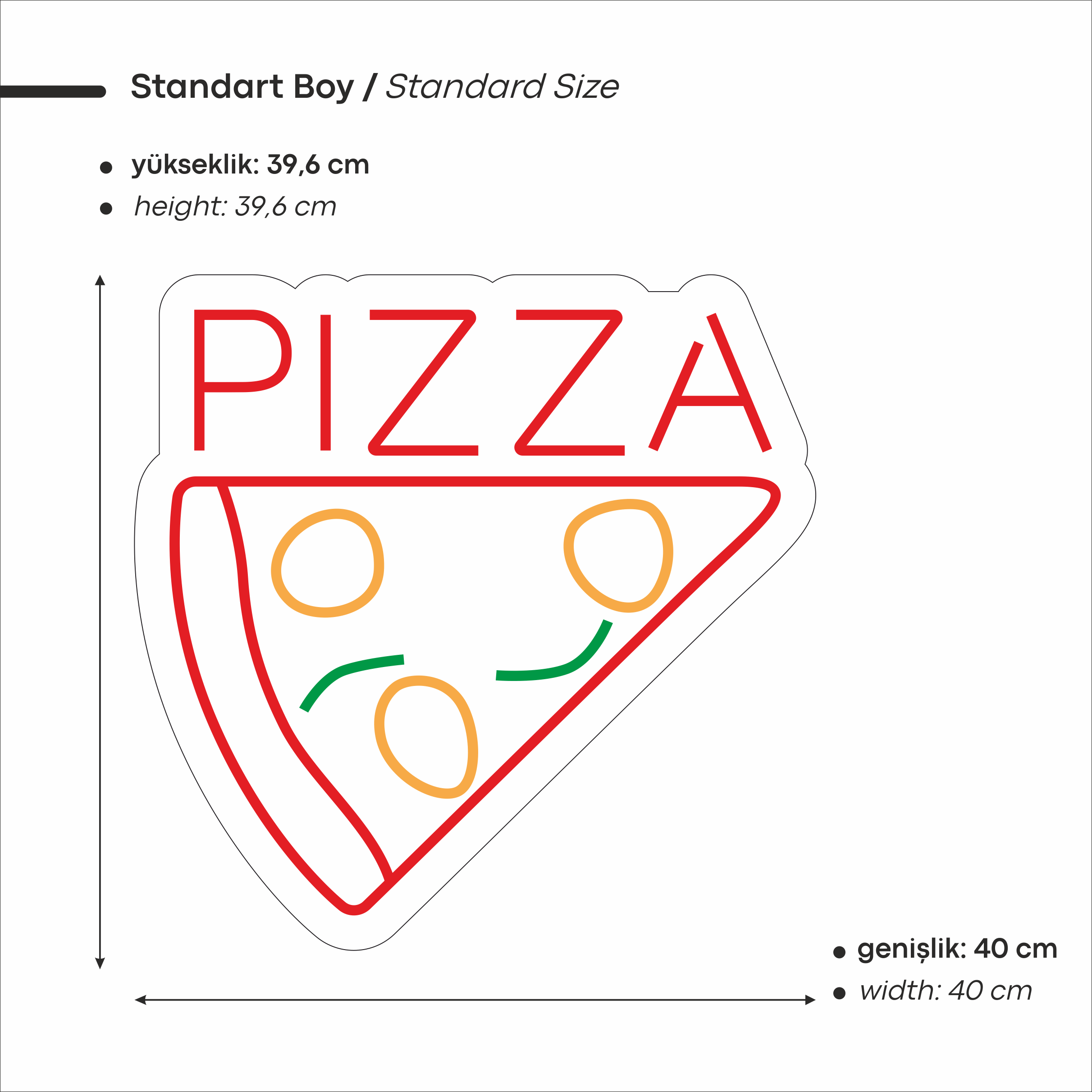 Pizza Led Neon