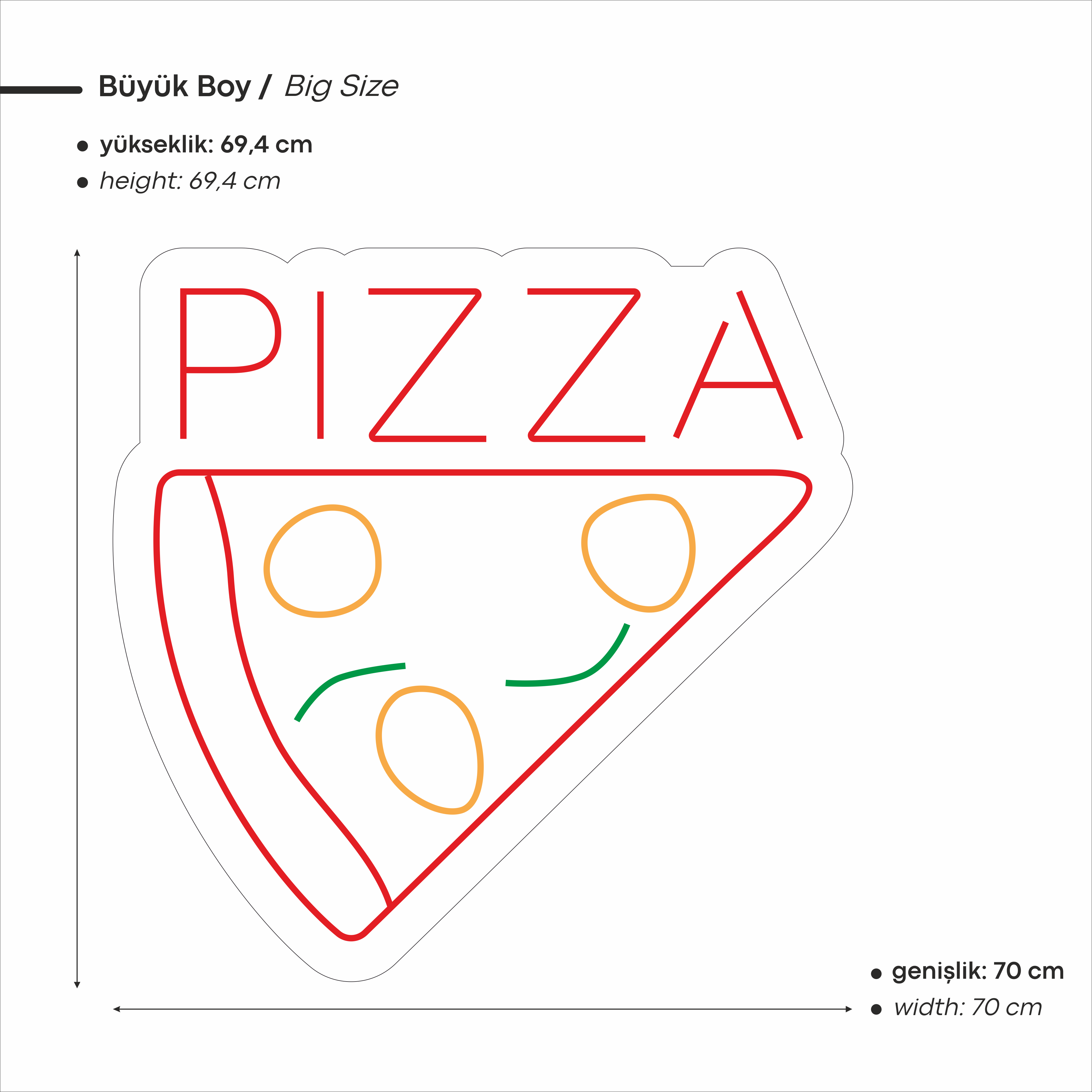 Pizza Led Neon