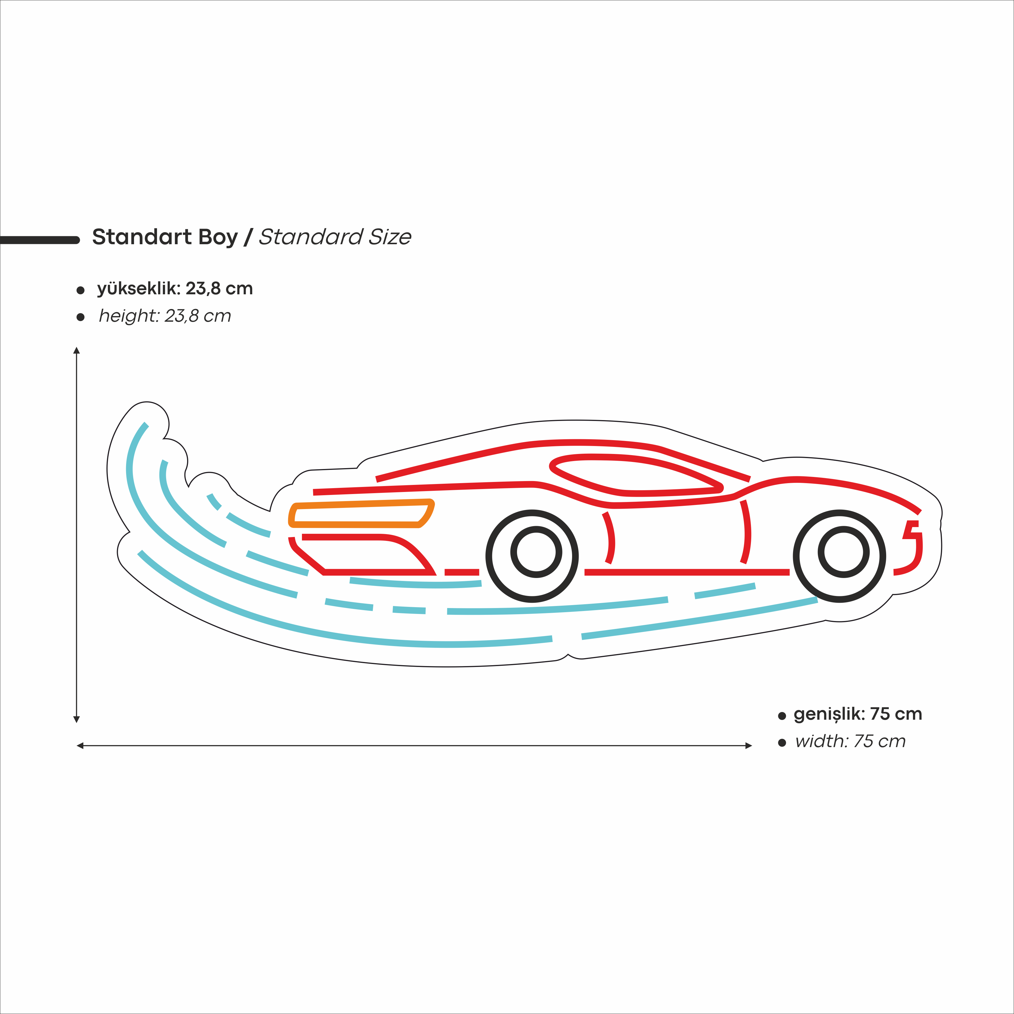Racing Car Led Neon