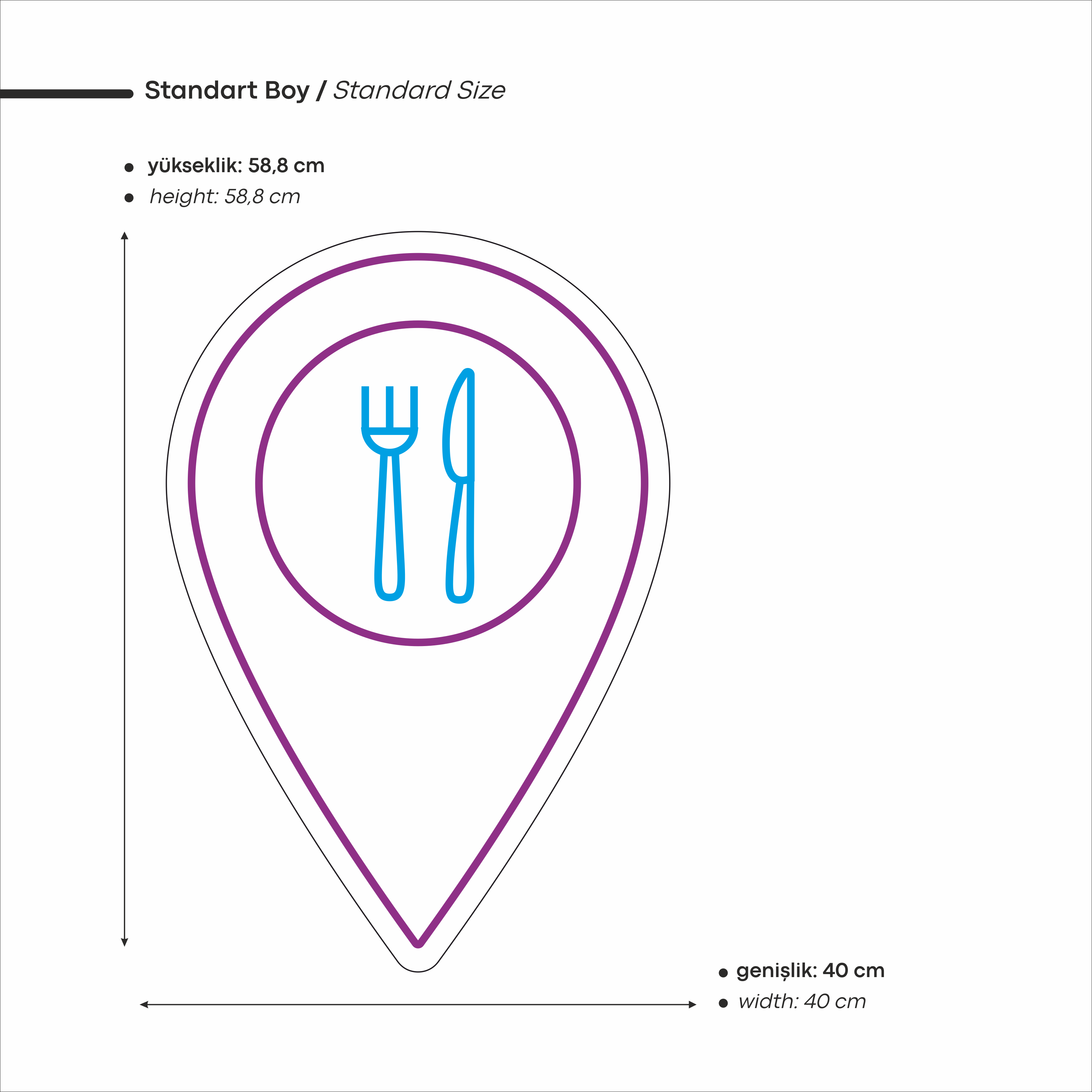 Restaurant Lokasyon Led Neon