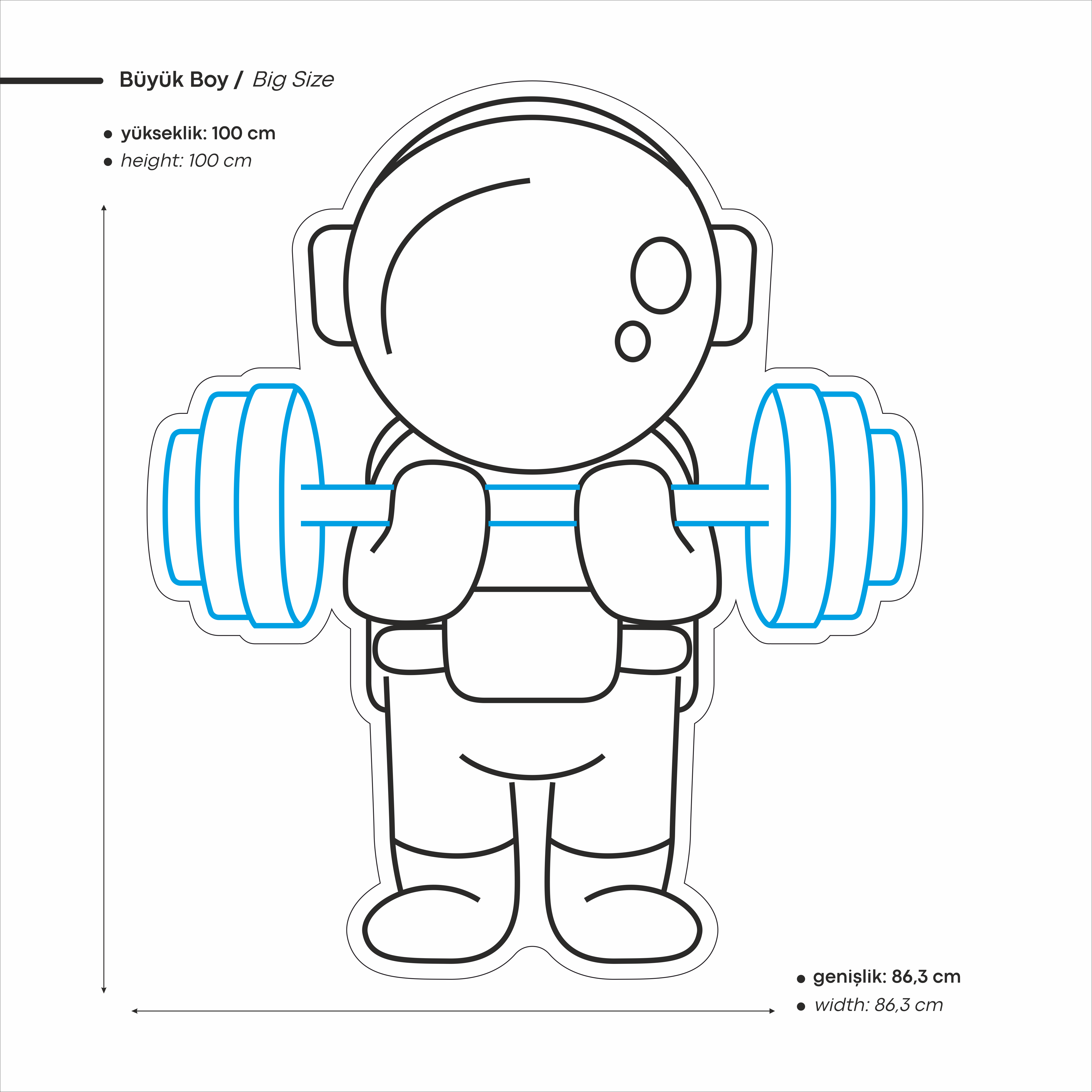 Space Gym Led Neon