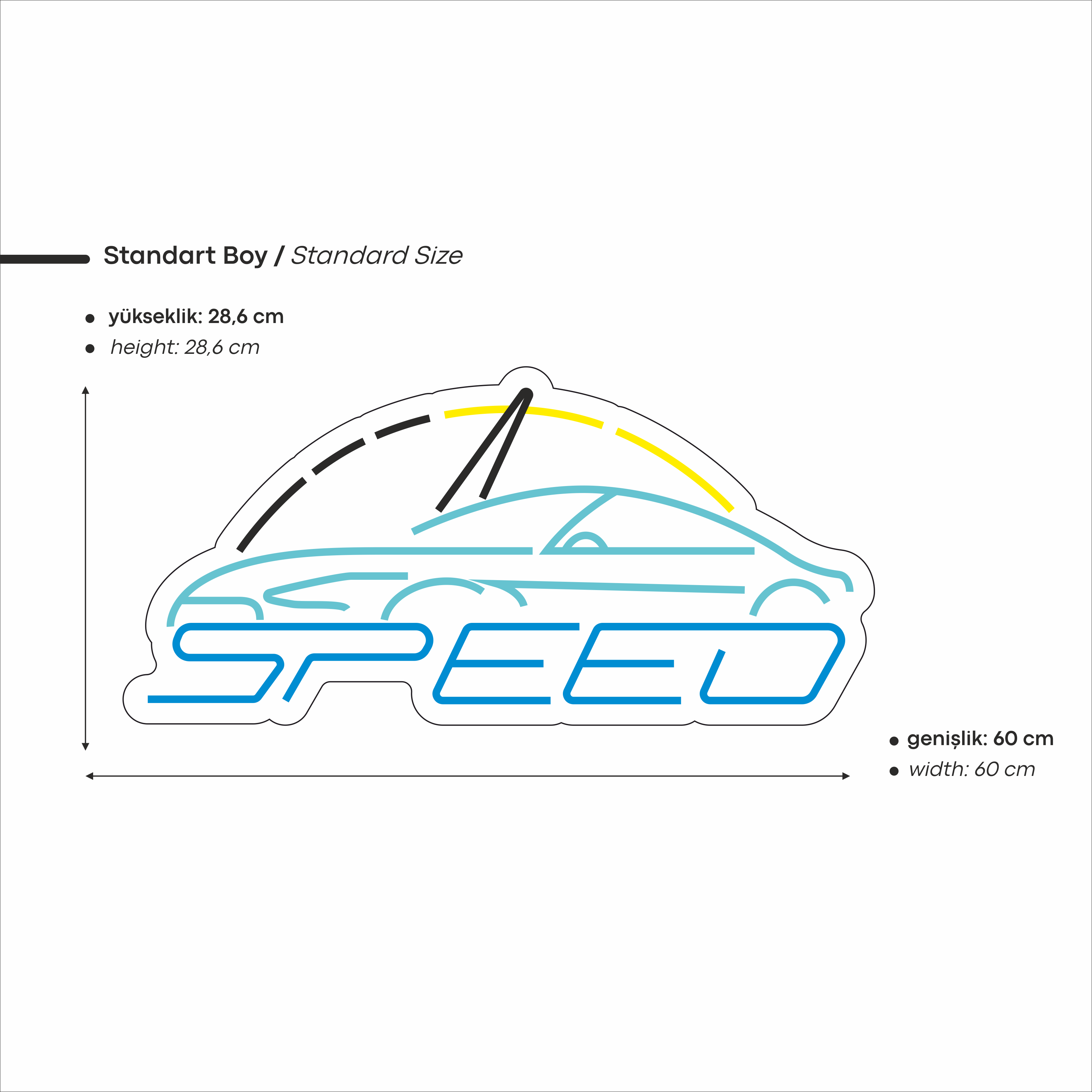 Speed Car Led Neon