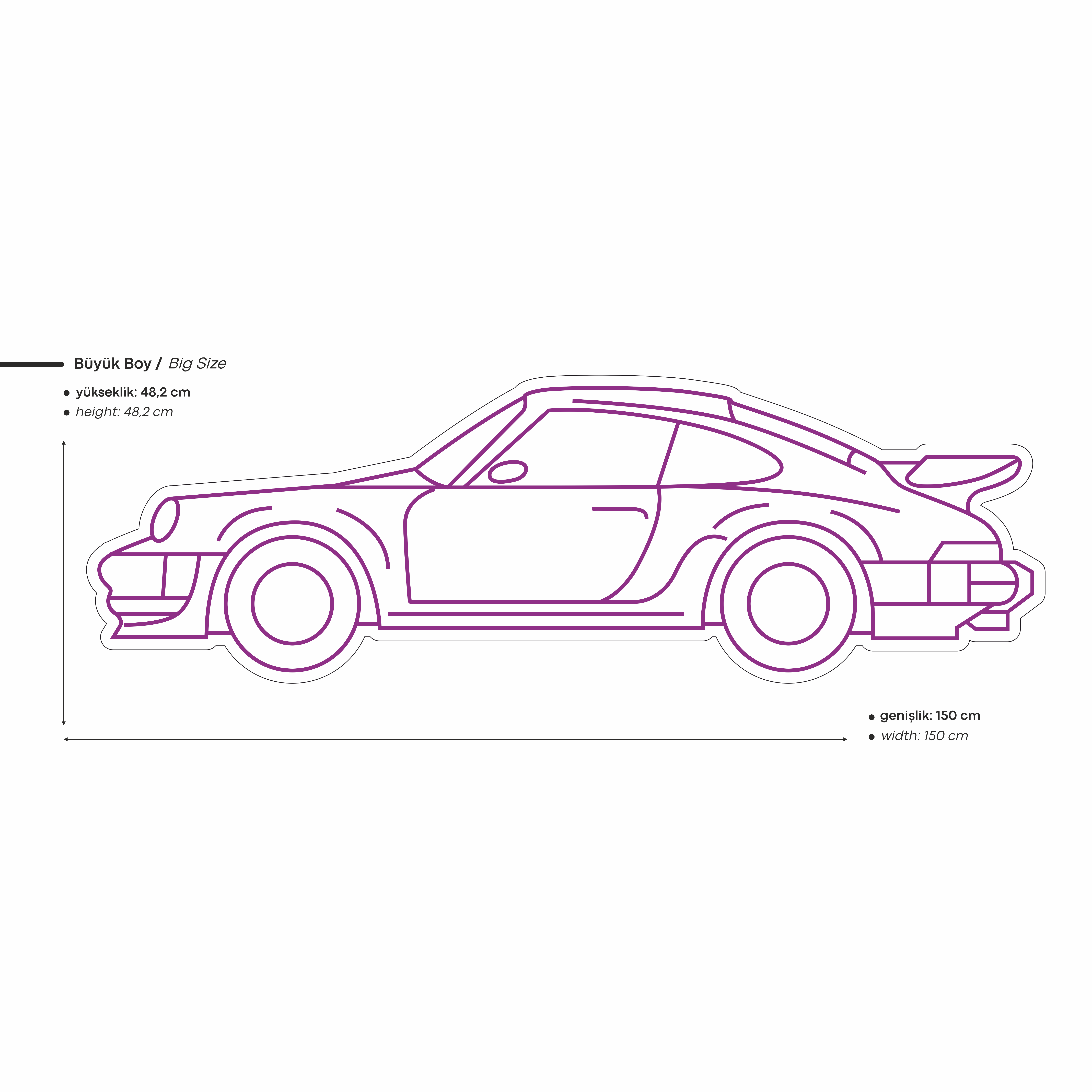 Support Car Led Neon