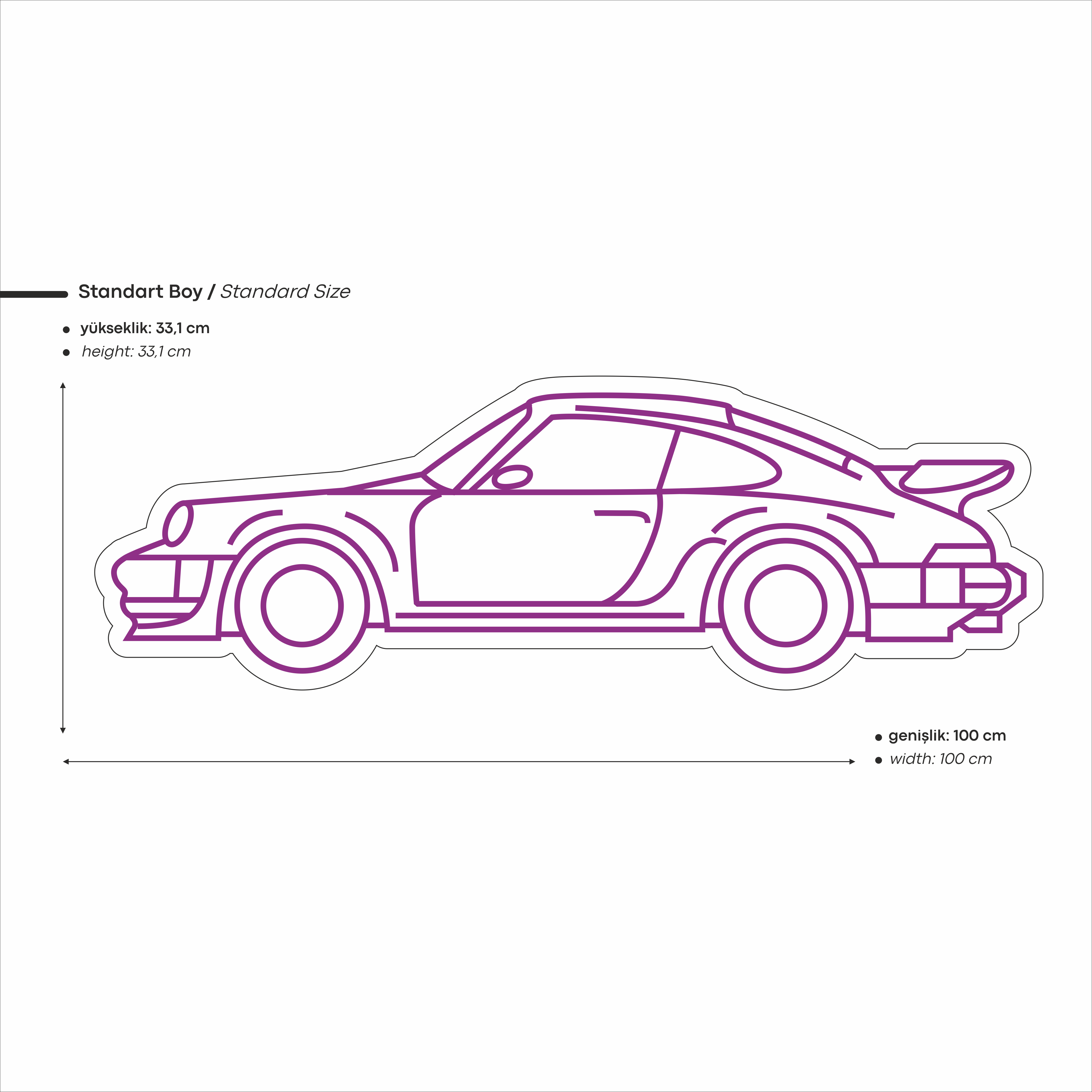 Support Car Led Neon