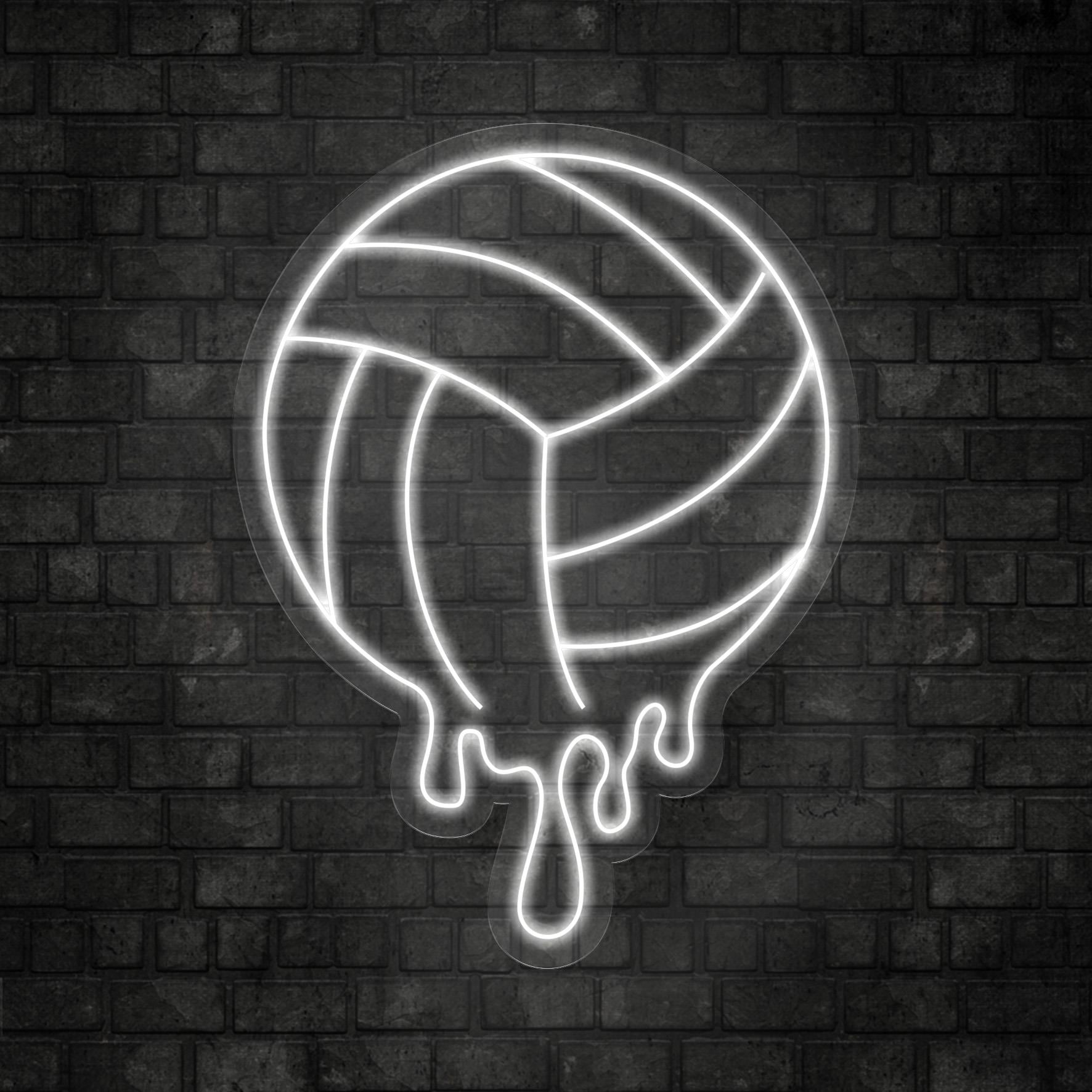 Voleybol Topu Figürlü Led Neon