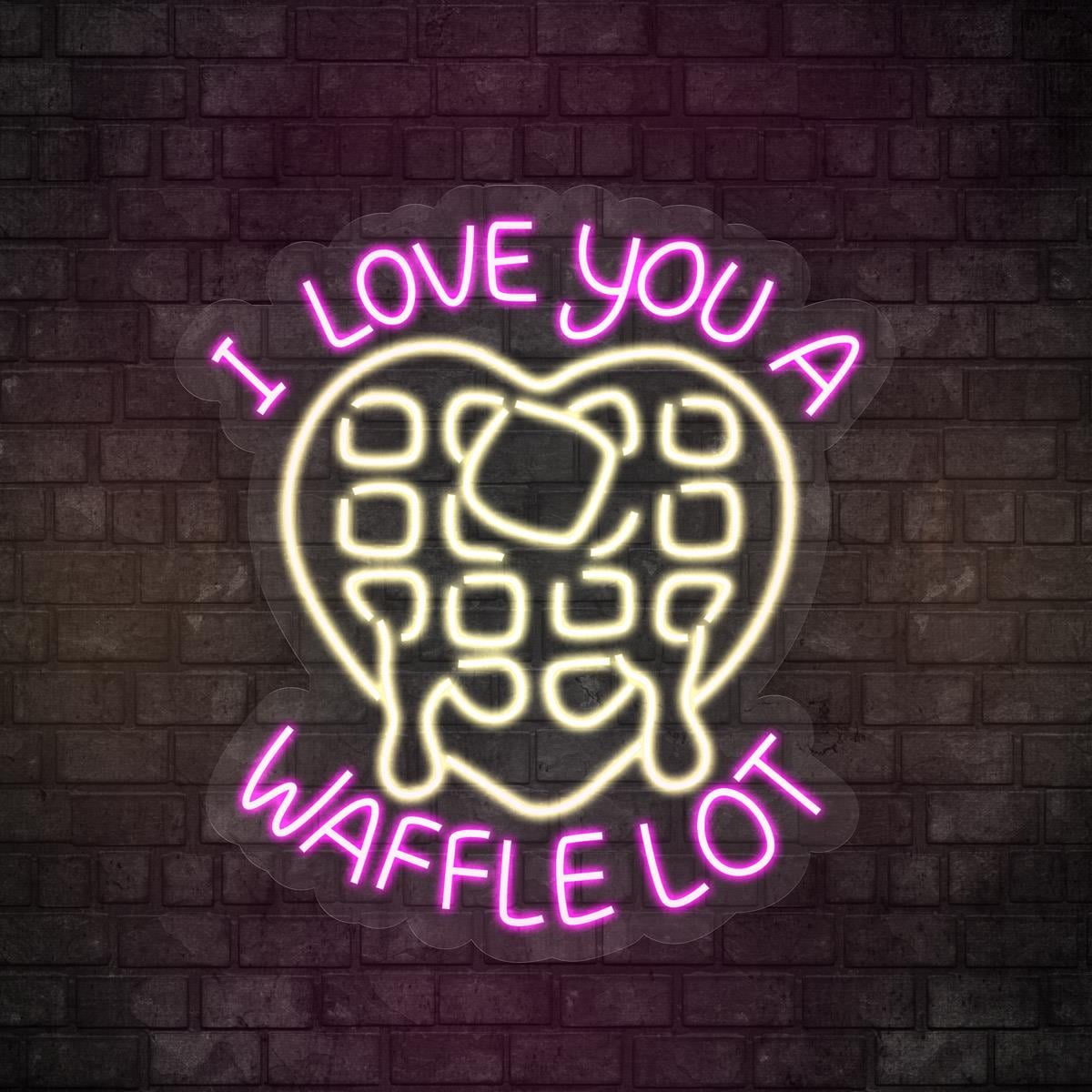Waffle Led Neon