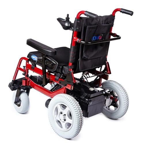Comfort Plus Allure Akülü Tekerlekli Sandalye Bordo