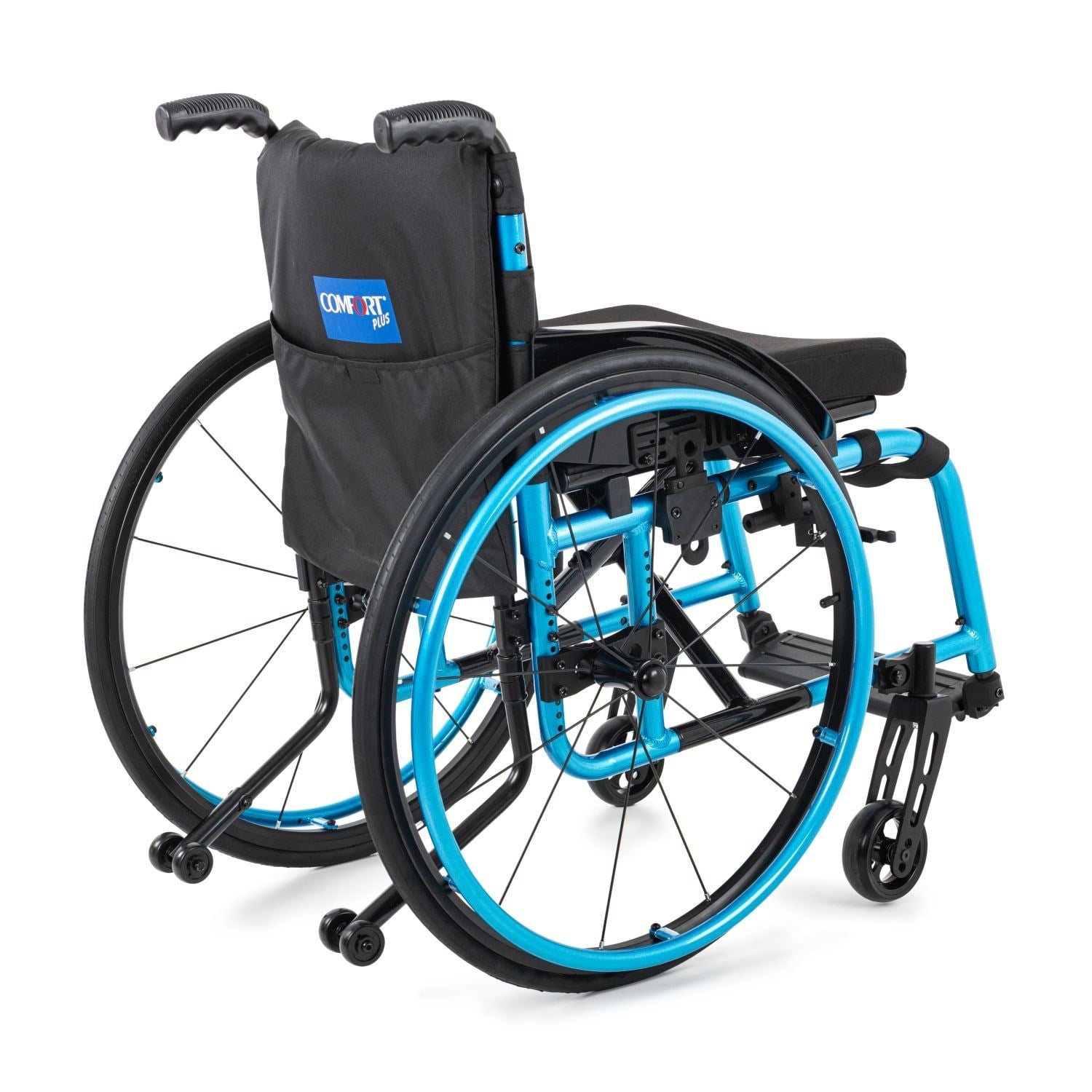 Comfort Plus Dinamik S2 46 cm Aktif Tekerlekli Sandalye