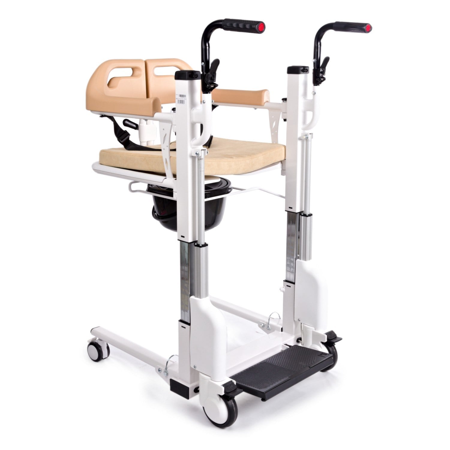 Comfort Plus DM-170 Tuvalet Özellikli Tekerlekli Sandalye