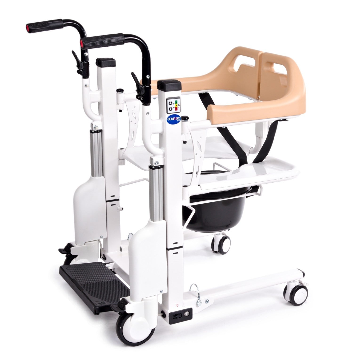Comfort Plus DM-170 Tuvalet Özellikli Tekerlekli Sandalye