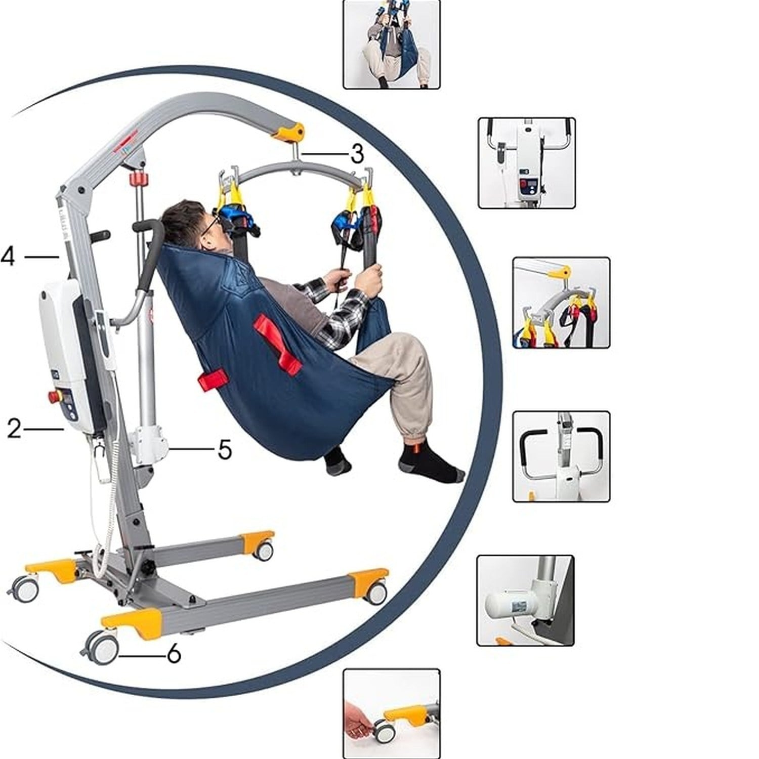 Comfort Plus DM-181 Hafif Alüminyum Transfer Lifti
