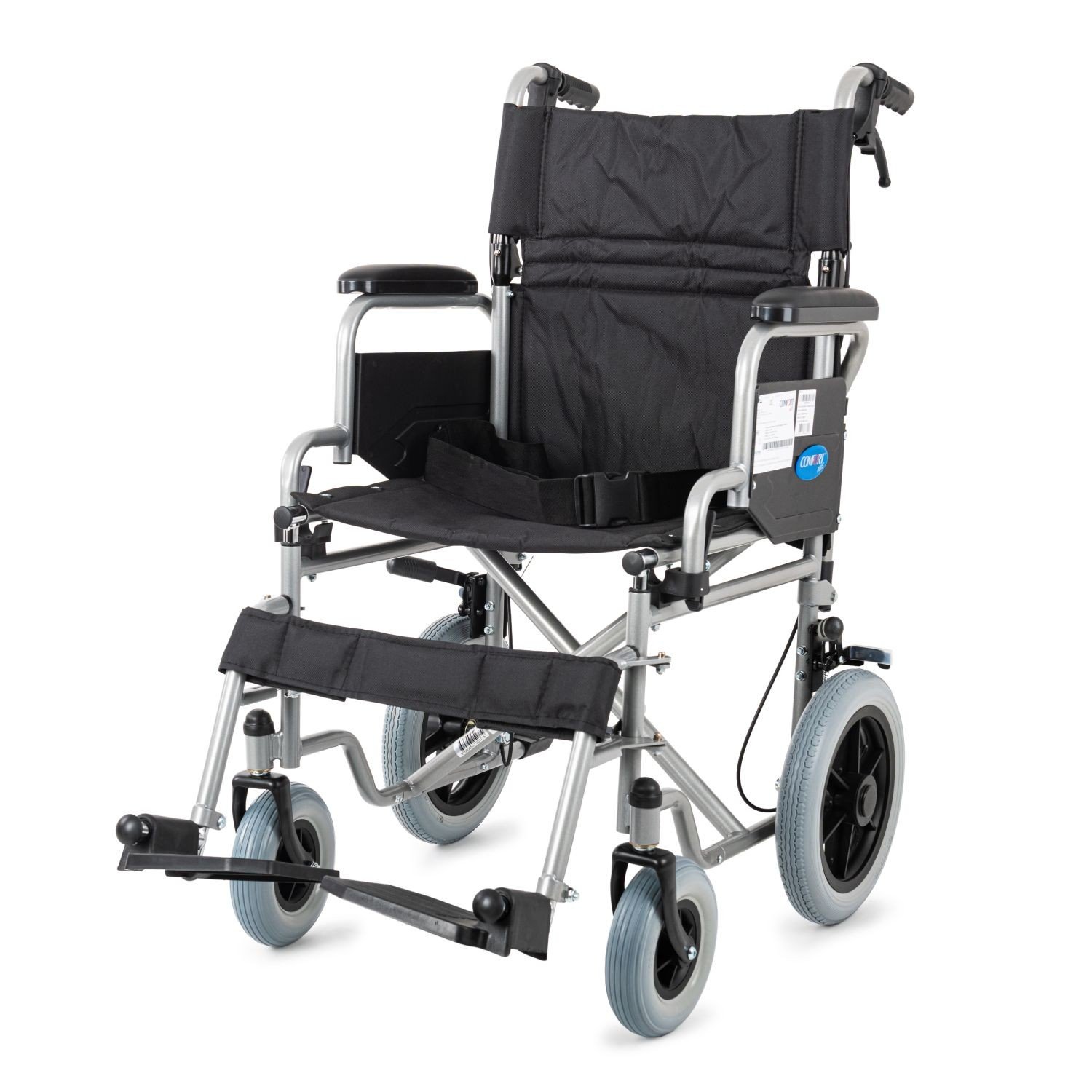 Comfort Plus DM-327 45cm Silver Özellikli Transfer Tekerlekli Sandalyesi