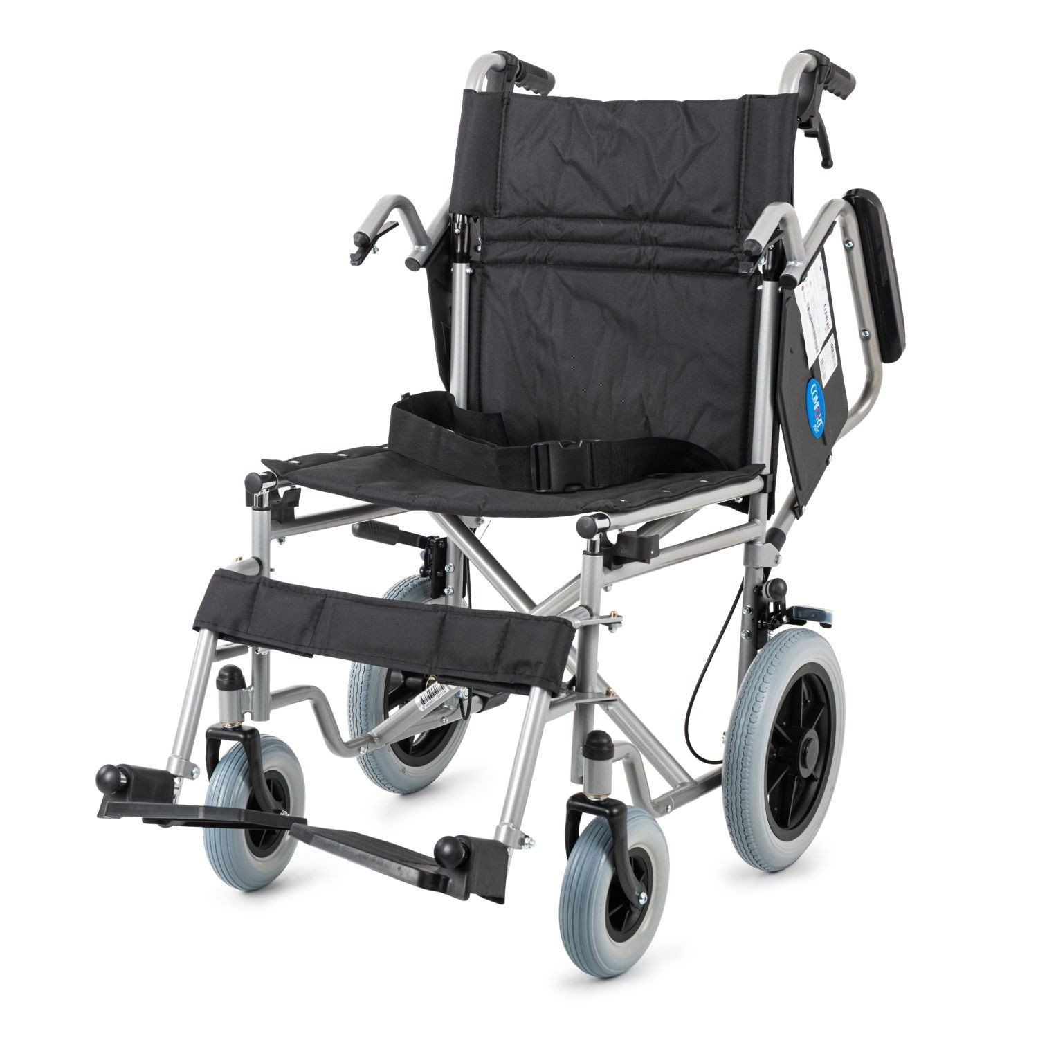 Comfort Plus DM-327 45cm Silver Özellikli Transfer Tekerlekli Sandalyesi
