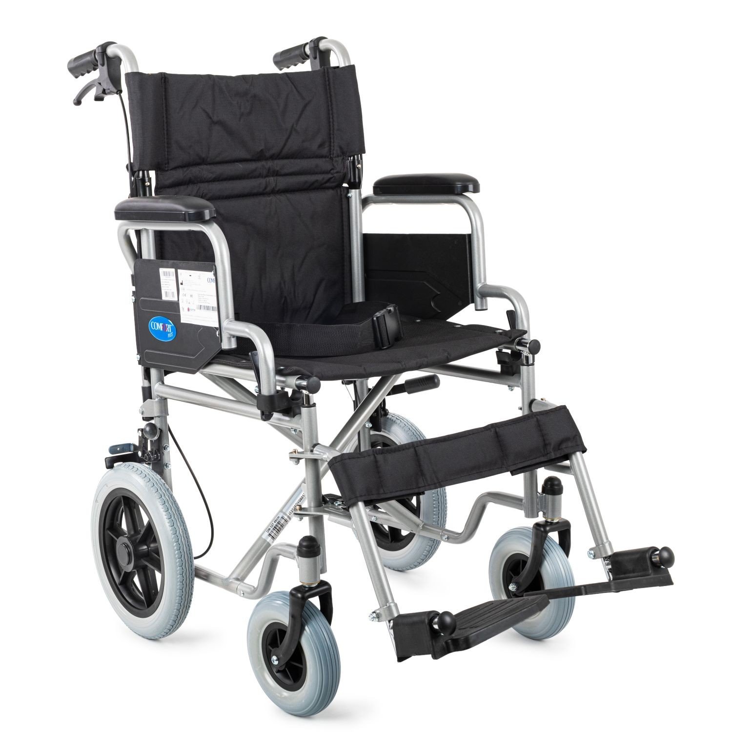 Comfort Plus DM-327 45cm Silver Özellikli Transfer Tekerlekli Sandalyesi