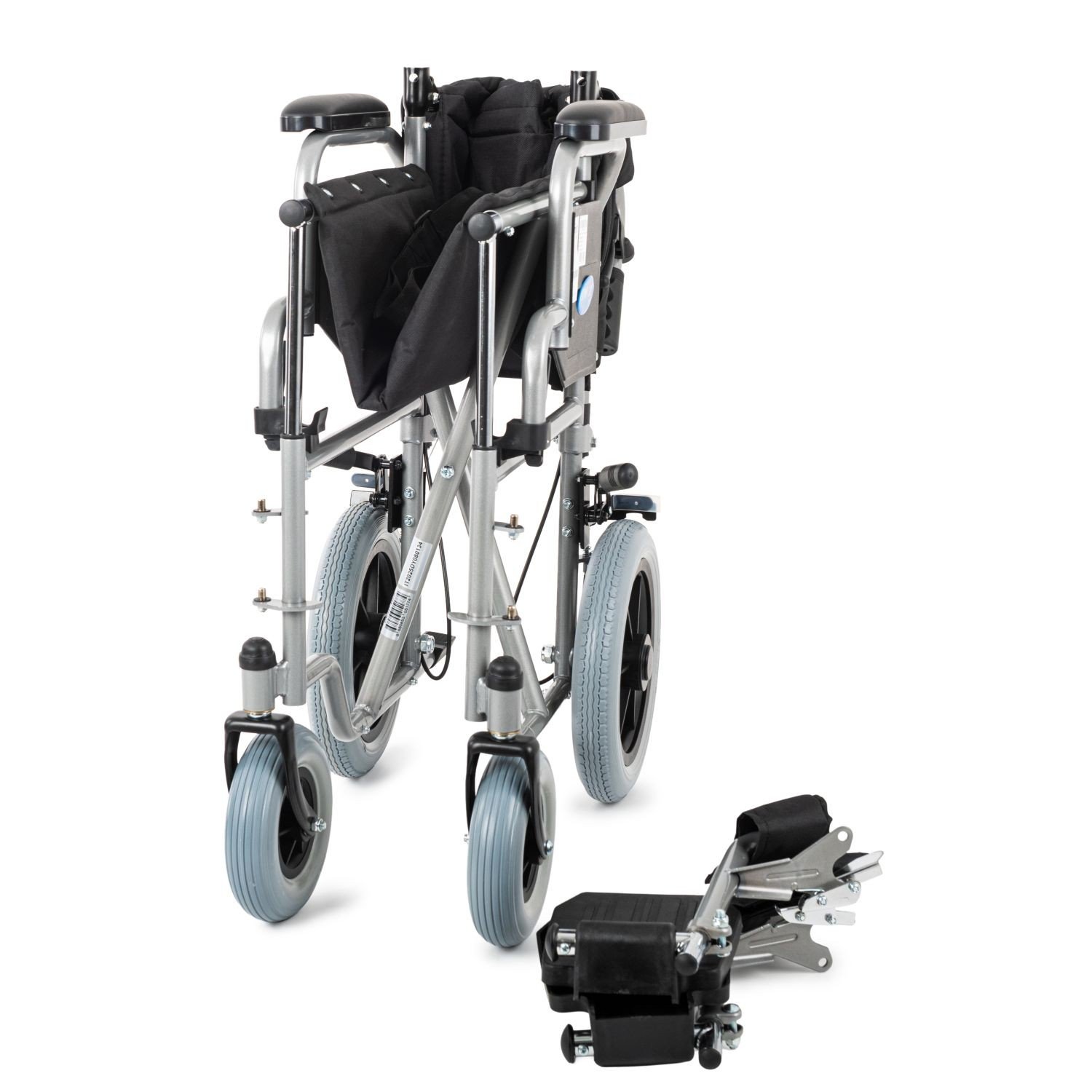 Comfort Plus DM-327 45cm Silver Özellikli Transfer Tekerlekli Sandalyesi