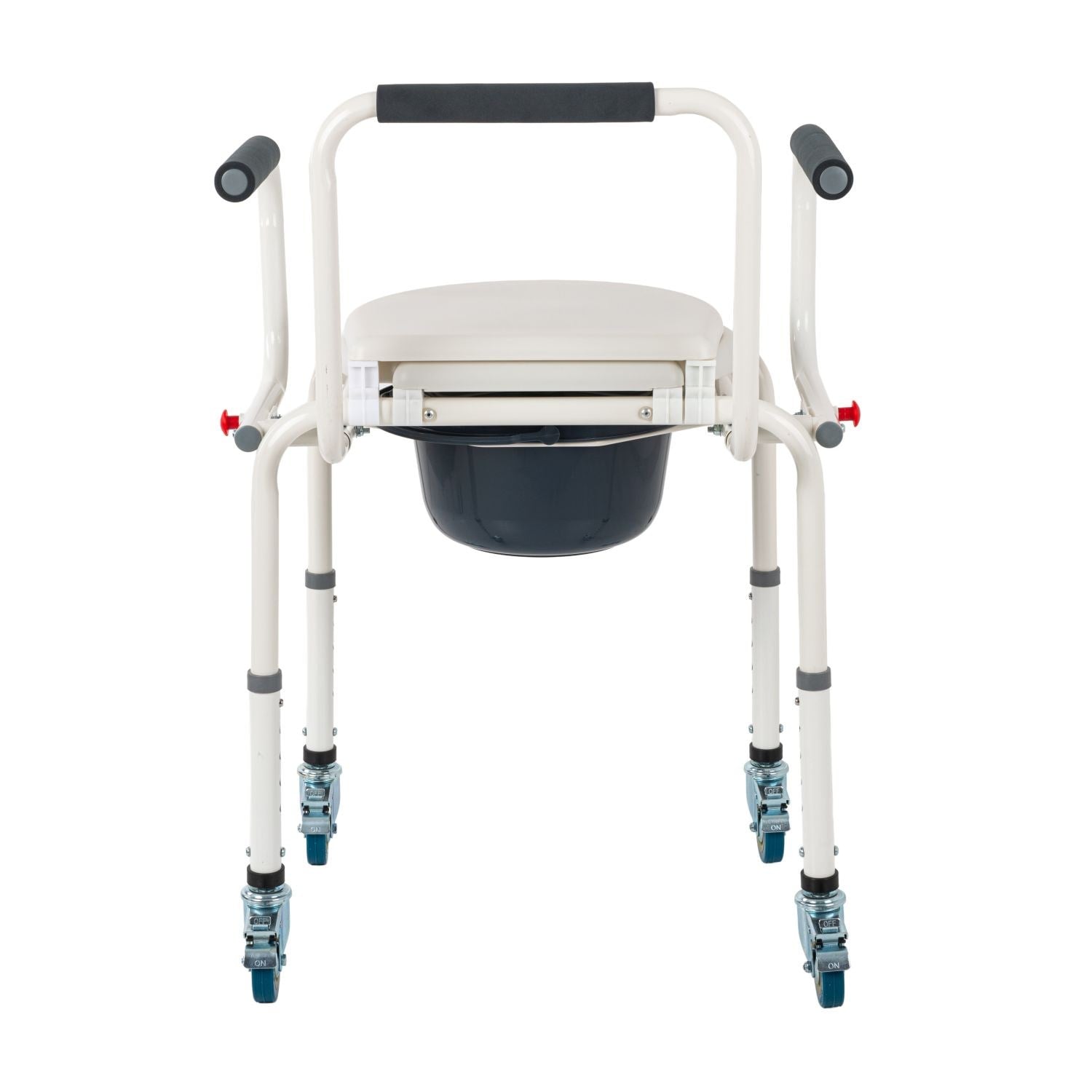 Comfort Plus DM-3520 Tekerlekli Kovalı Komot Sandalyesi